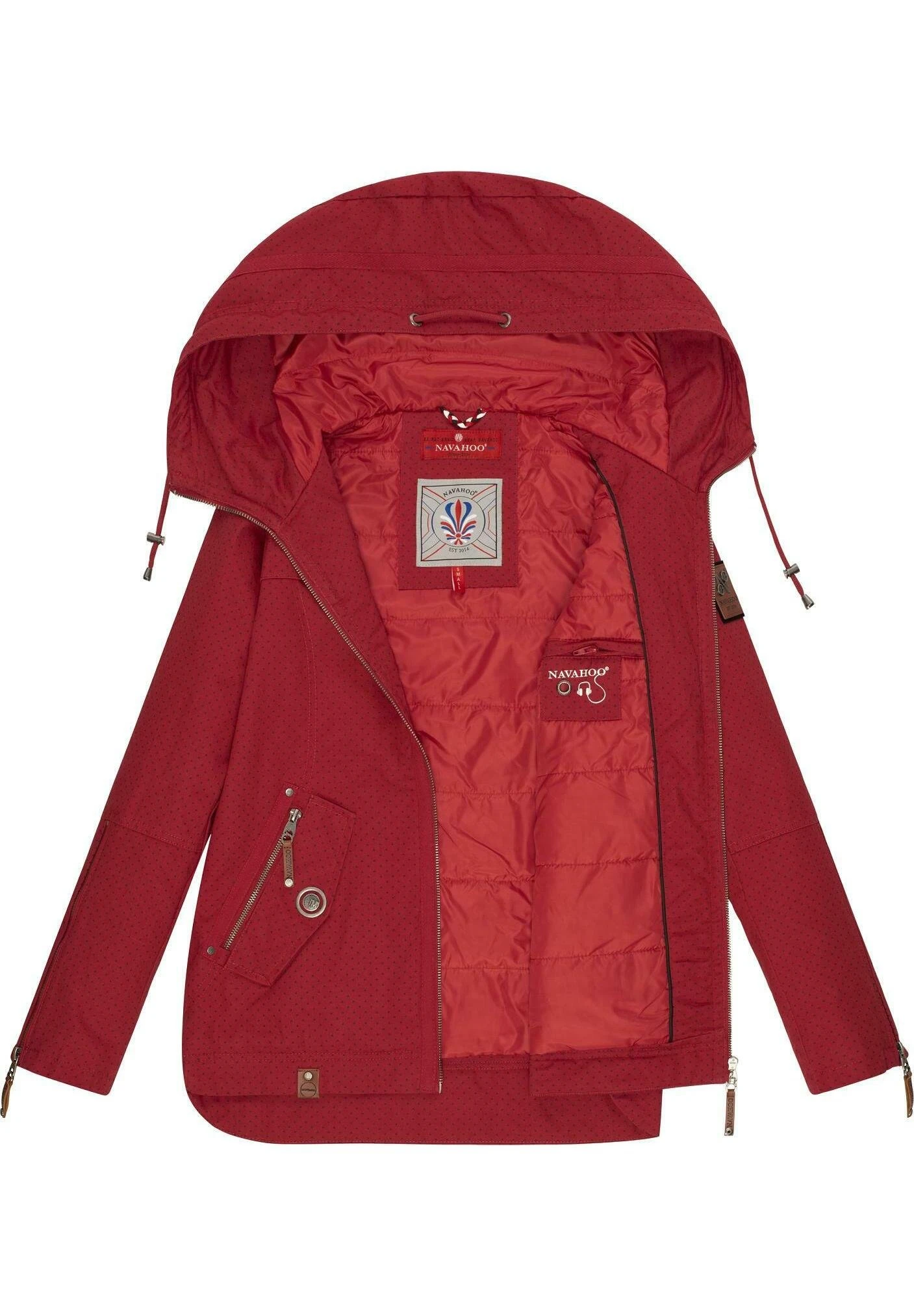 Wekoo - Parka - Red Dots