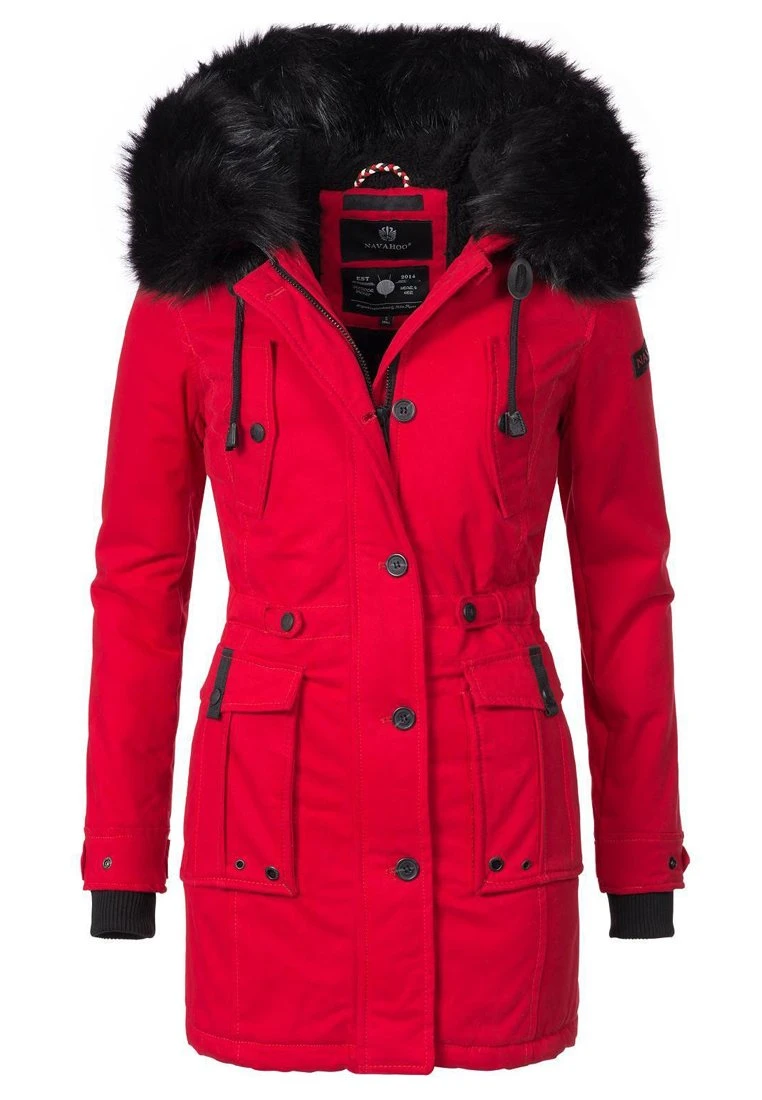Luluna - Winterjas - Red