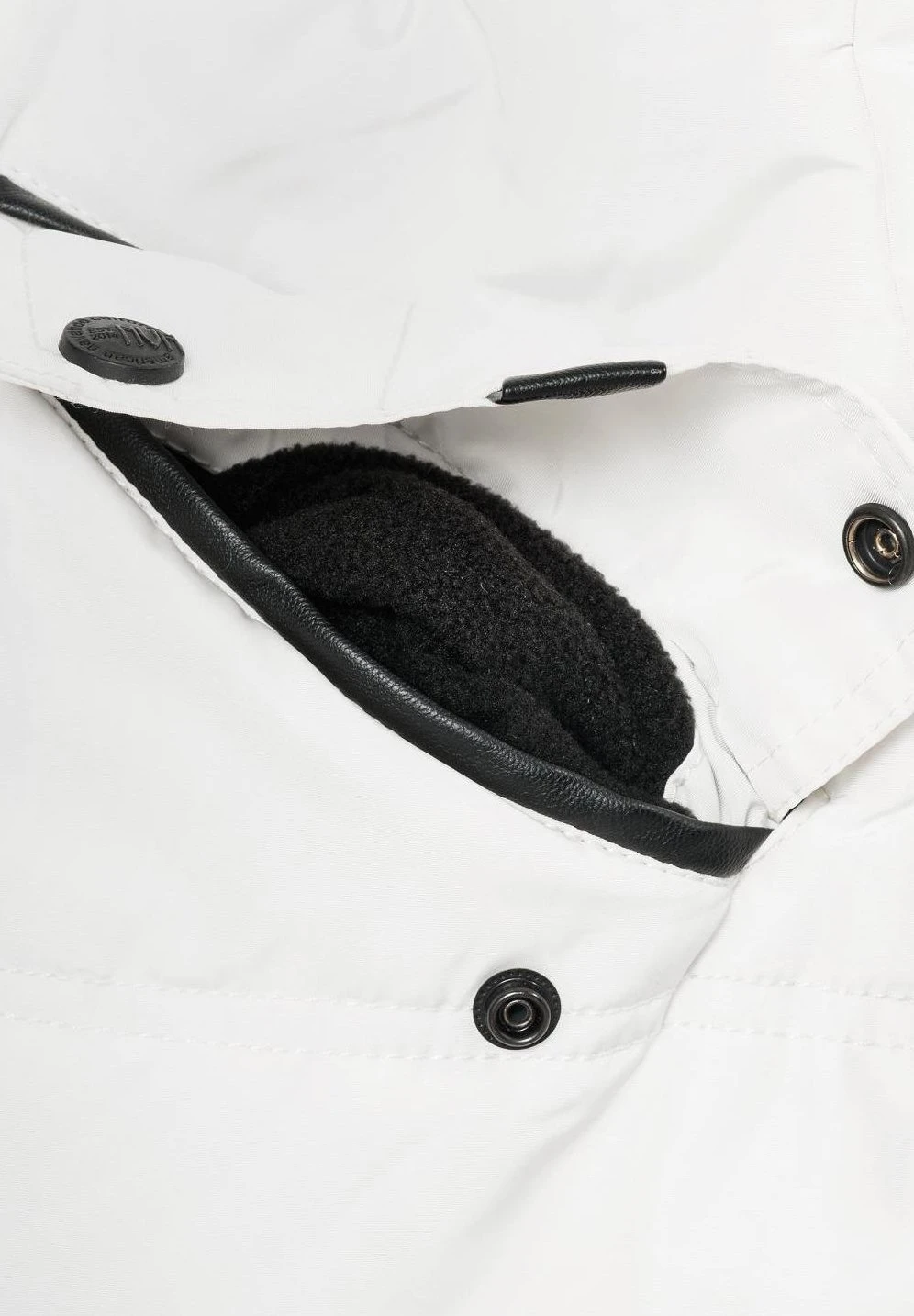 Nirvana - Winterjas - White