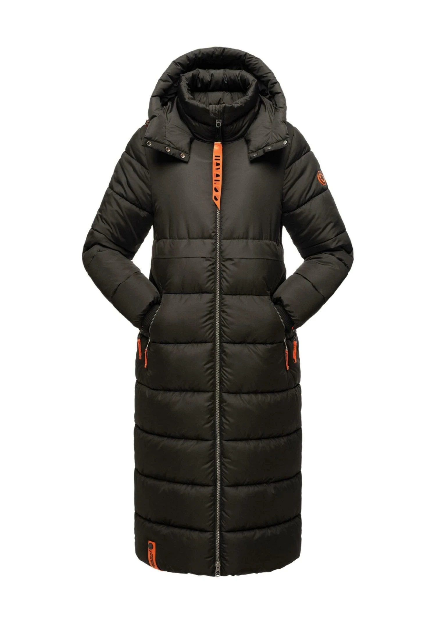 Kristallblume - Winterjas - Black