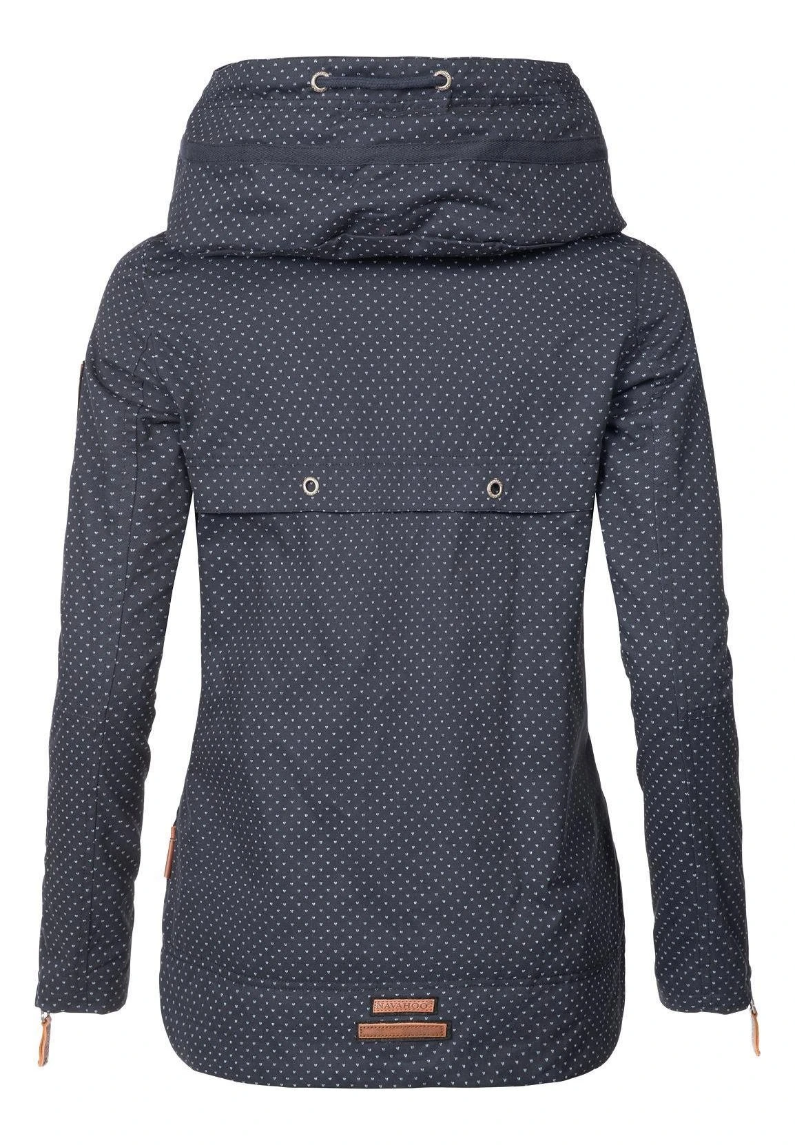 Wekoo - Parka - Blau Dots