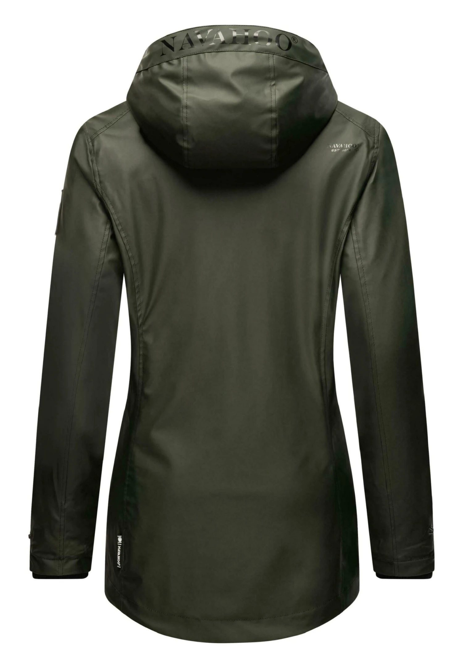 Lindraa - Winterjas - Dark Olive