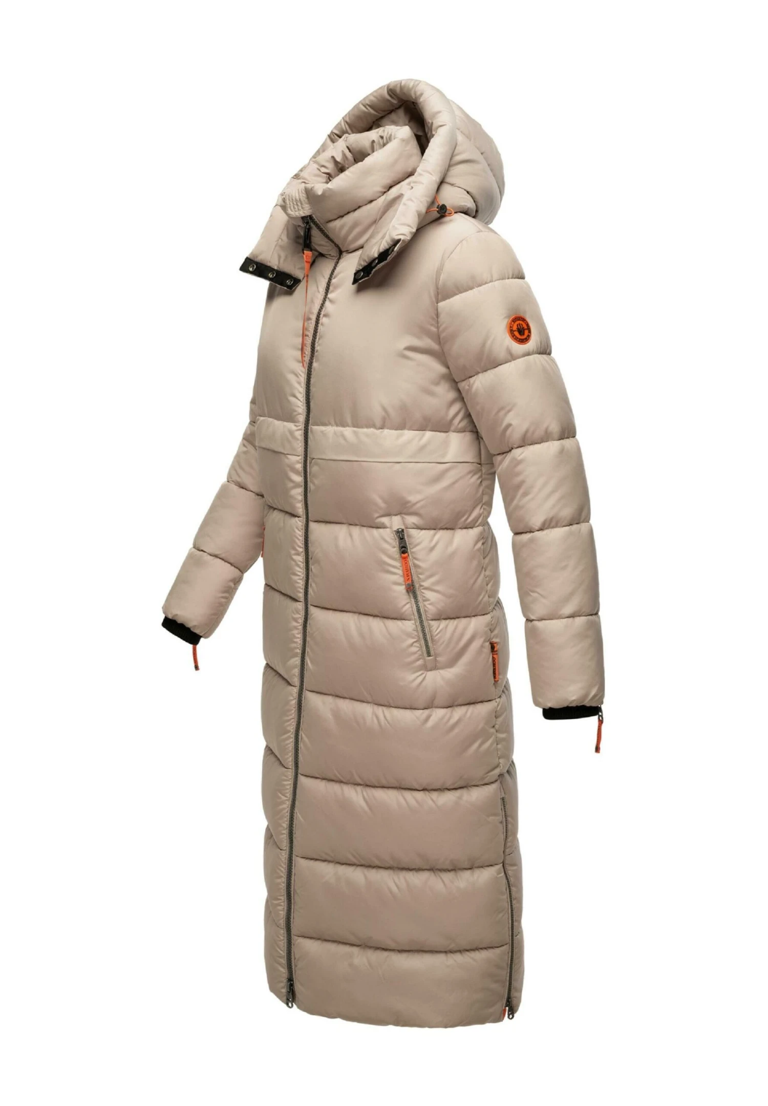 Kristallblume - Winterjas - Taupe