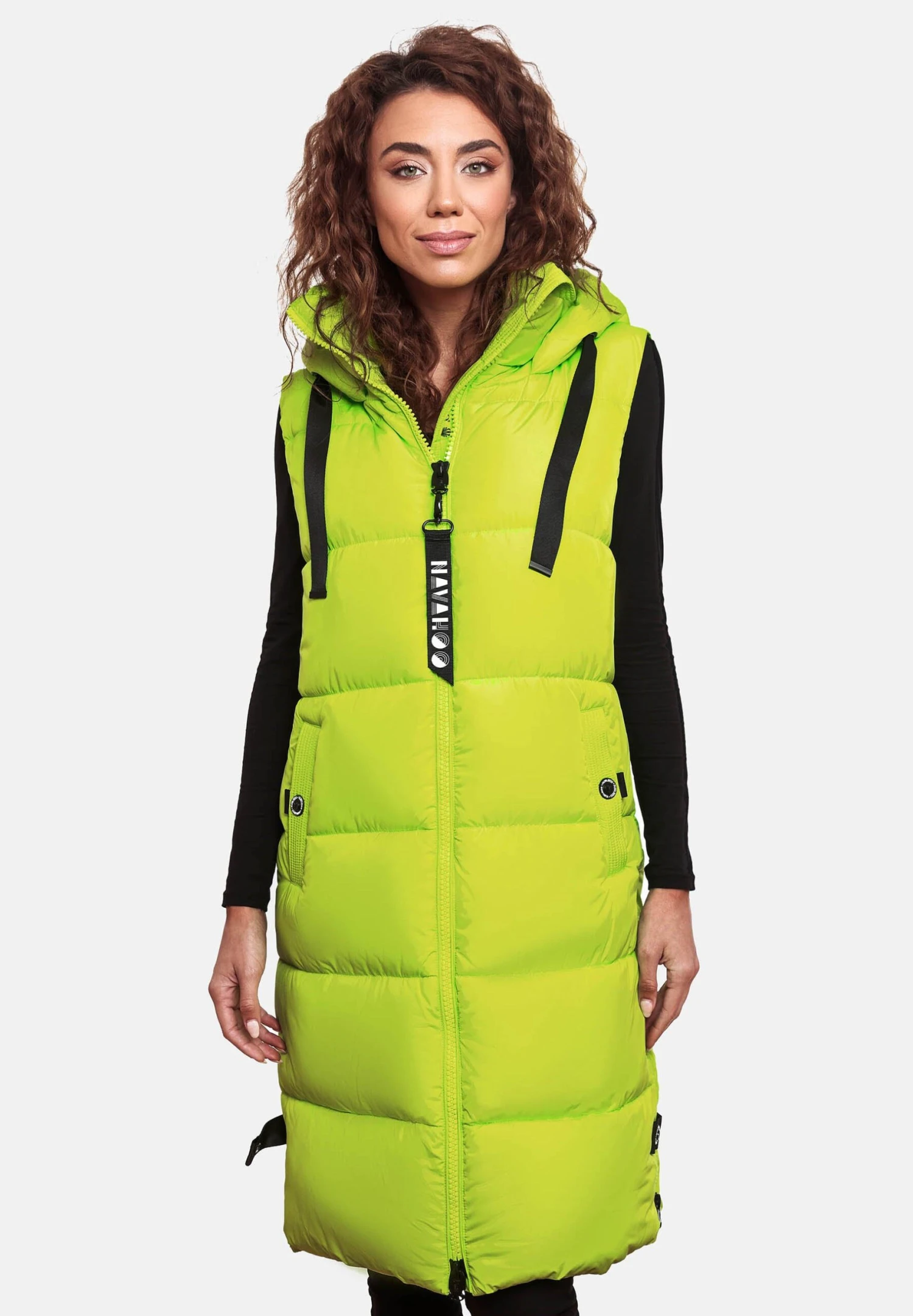 Schnuffelchen - Bodywarmer - Neon Green