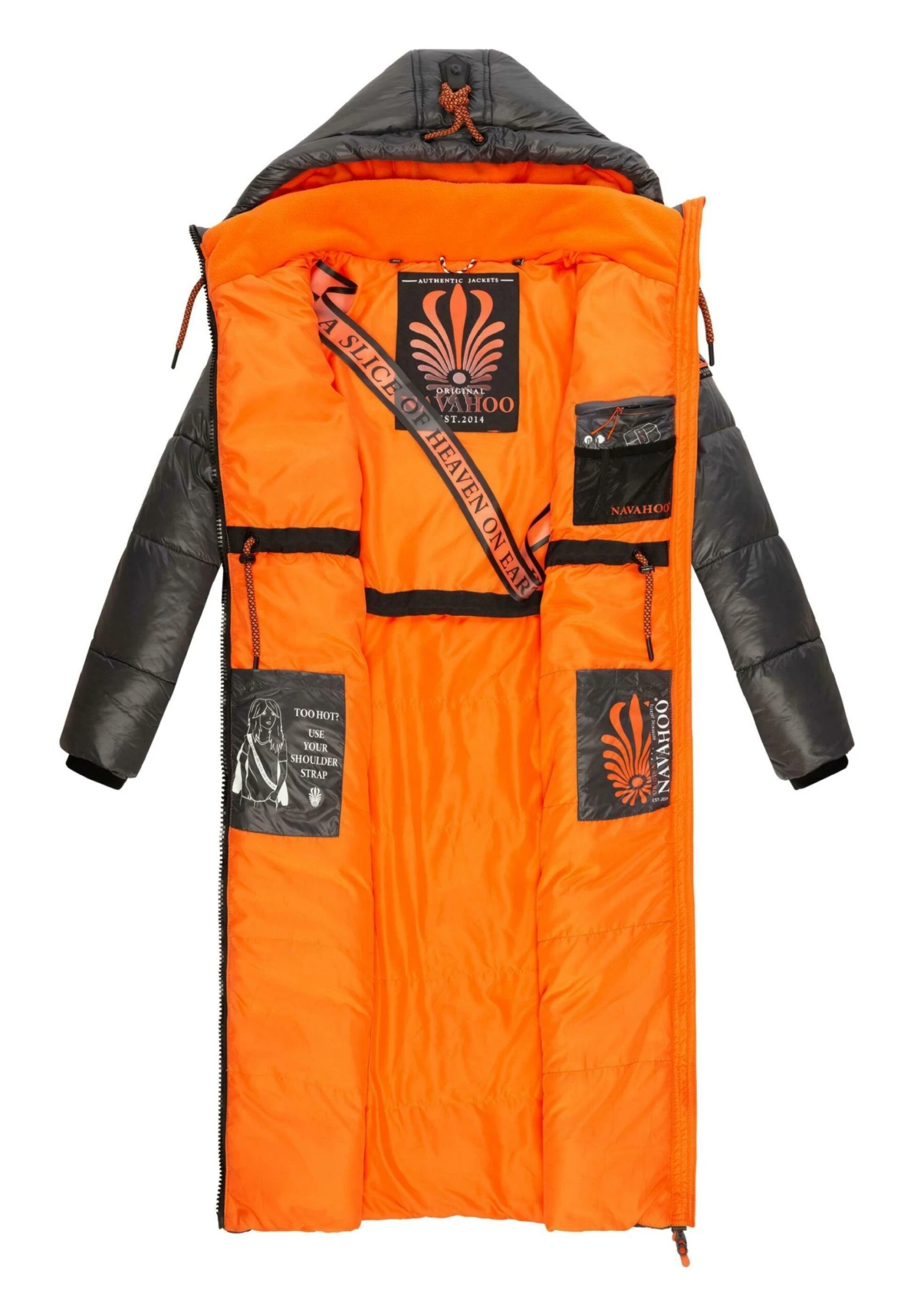 Schmuseengel - Winterjas - Dark Grey