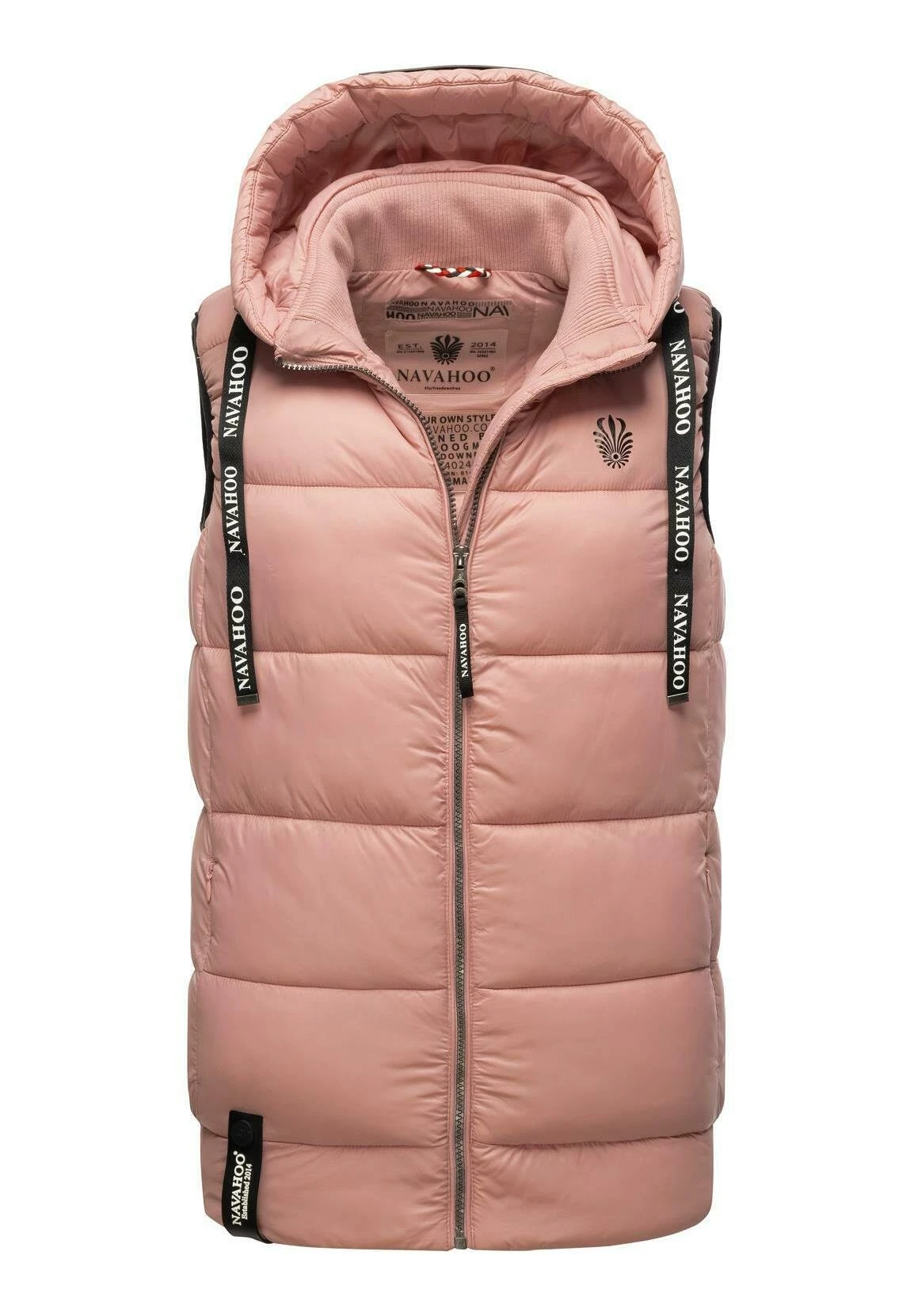 Kassidy - Bodywarmer - Powder Rose