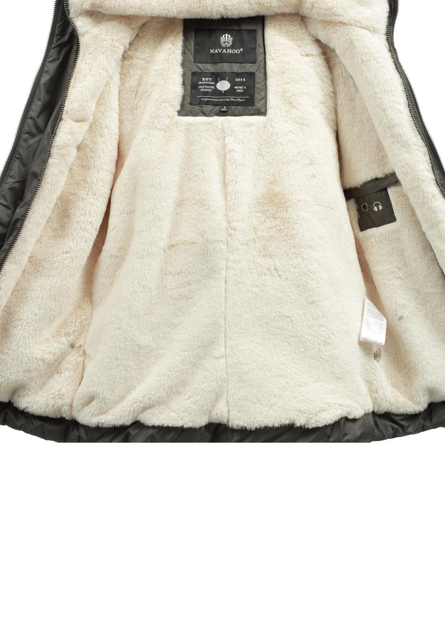 Megan - Winterjas - Anthracite