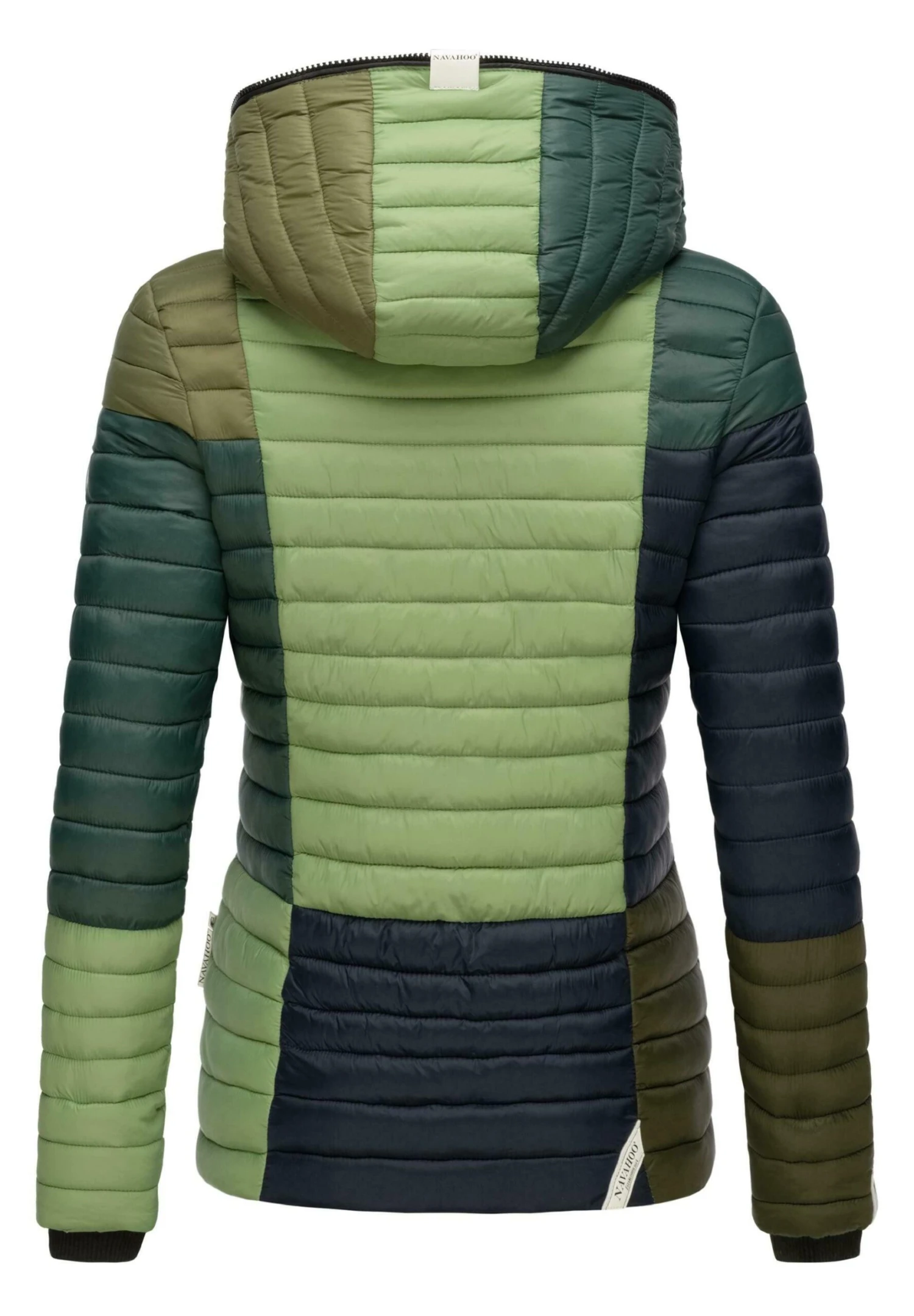 Jas - Multicolour Green Forest