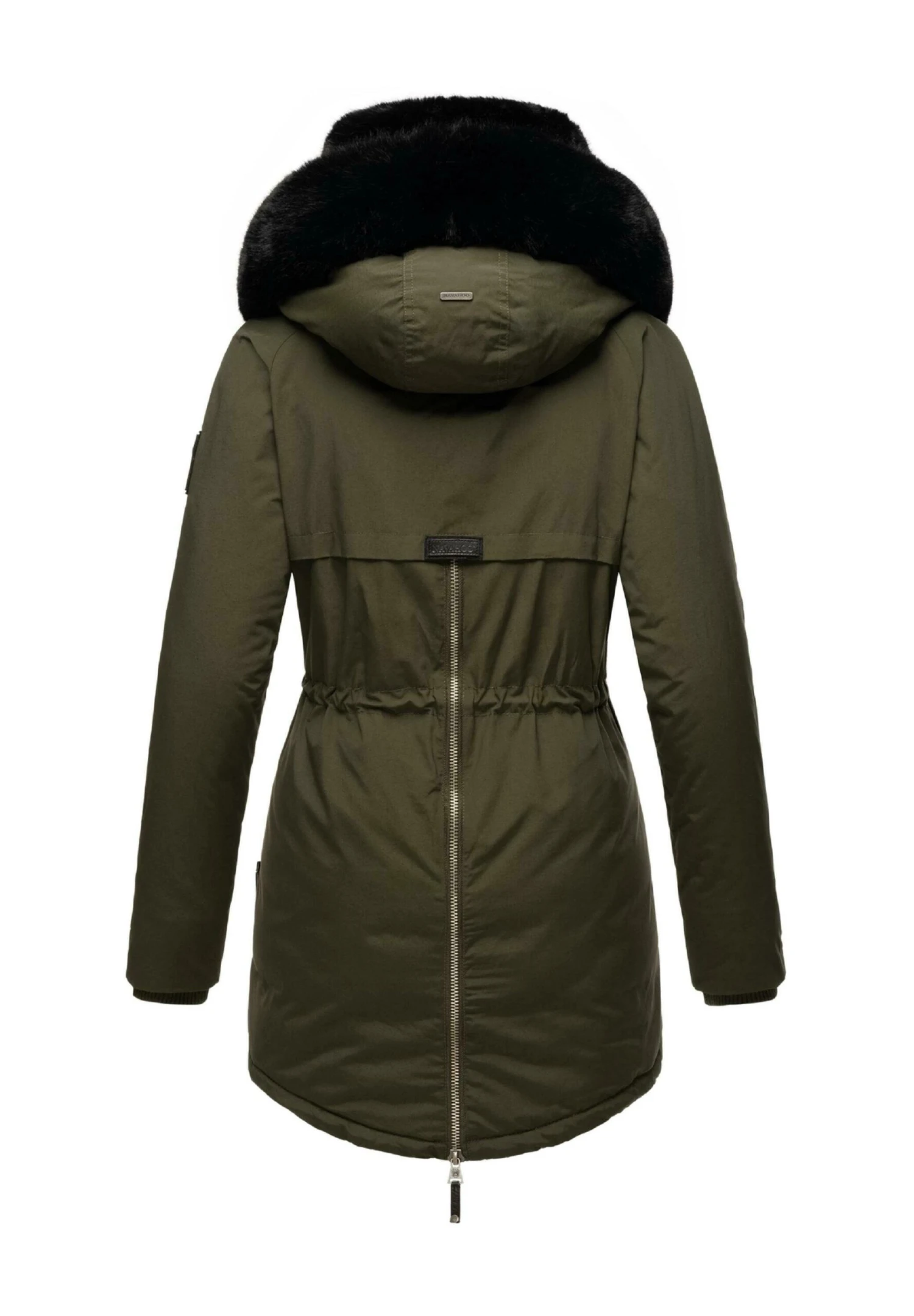 Sweety Deluxe - Winterjas - Dark Olive
