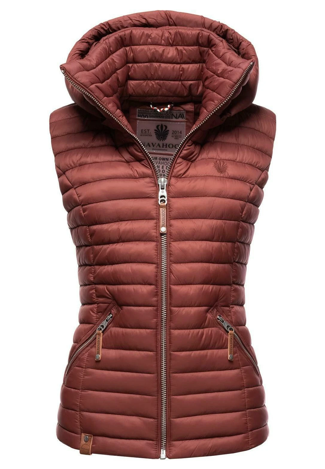 Shadaa - Bodywarmer - Weinrot