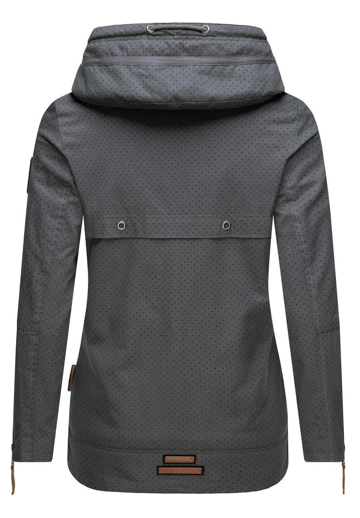 Wekoo - Parka - Antracite Dots