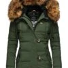 Navahoo Zoja - Winterjas - Green