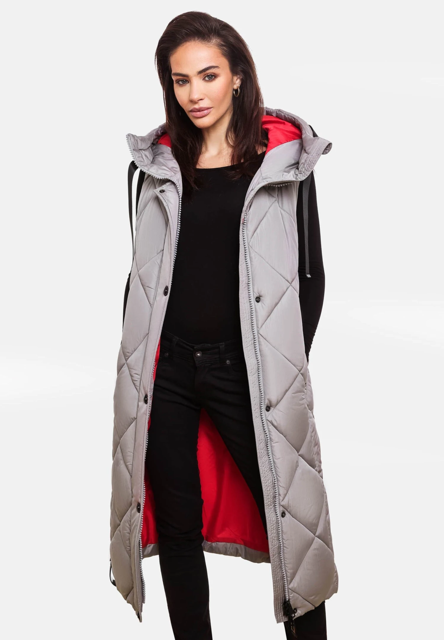 Schnuckel - Bodywarmer - Zinc Grey