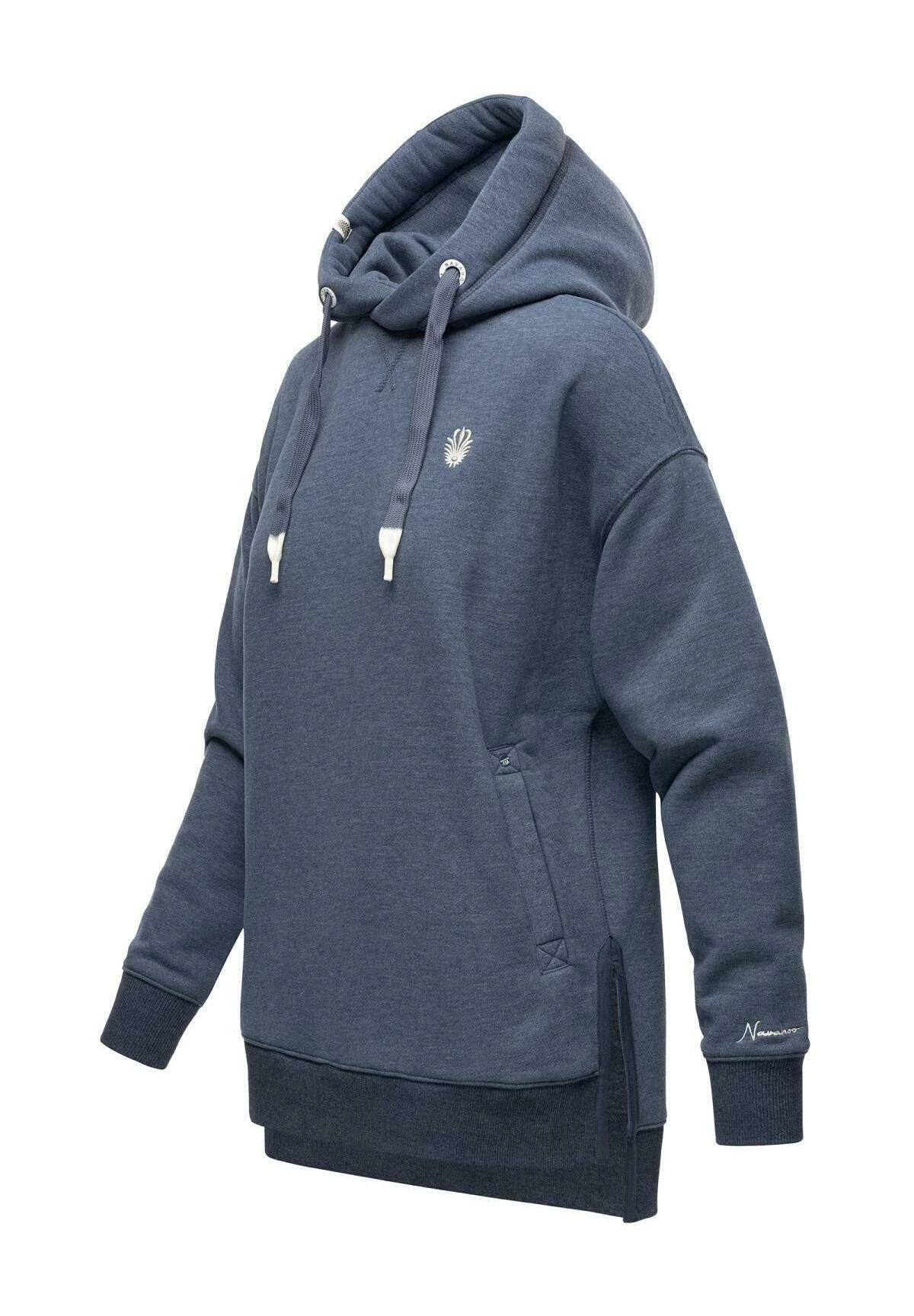 Silberengelchen - Hoodie - Dusty Blue Melange