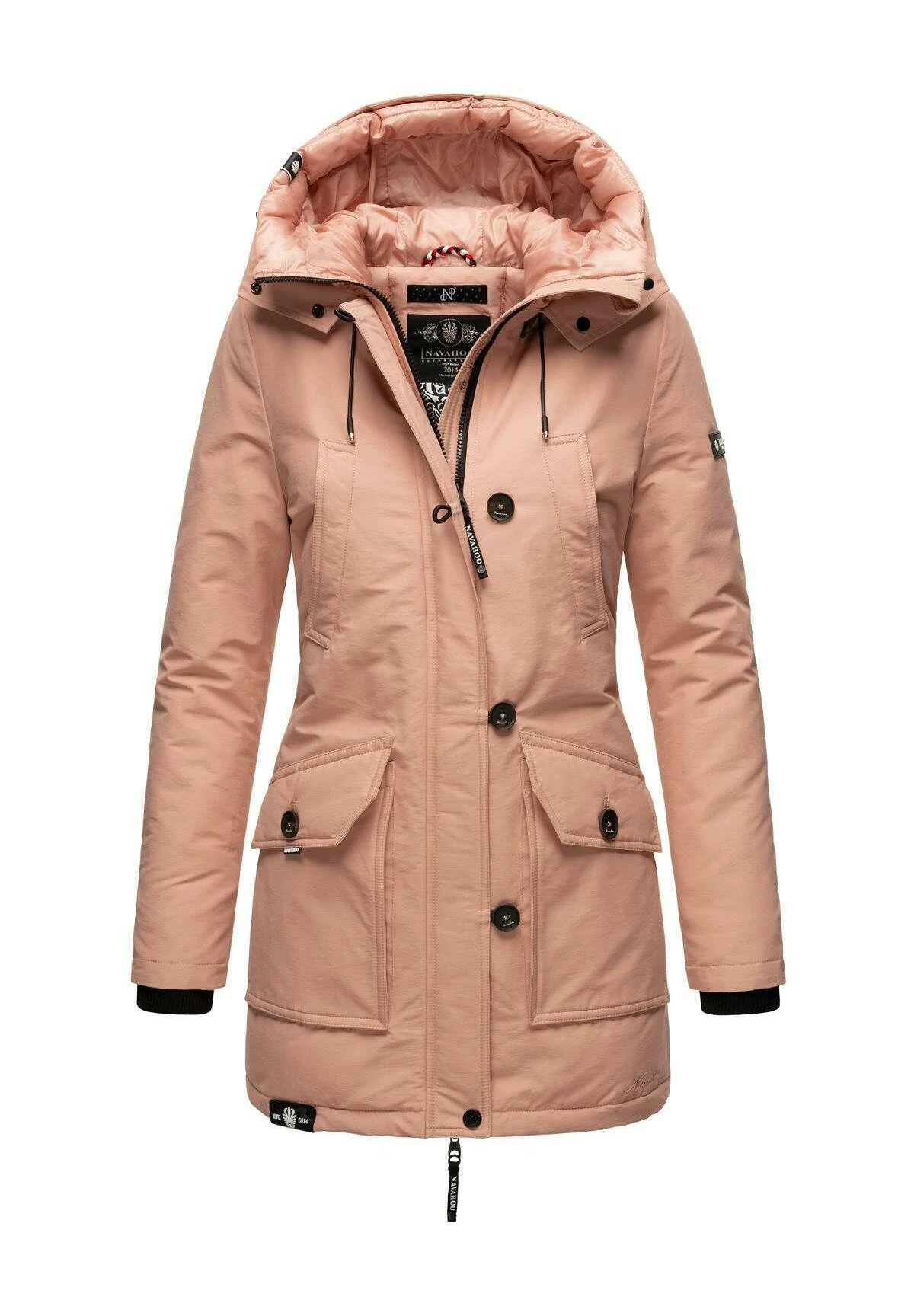 Freeze Storm - Parka - Rose