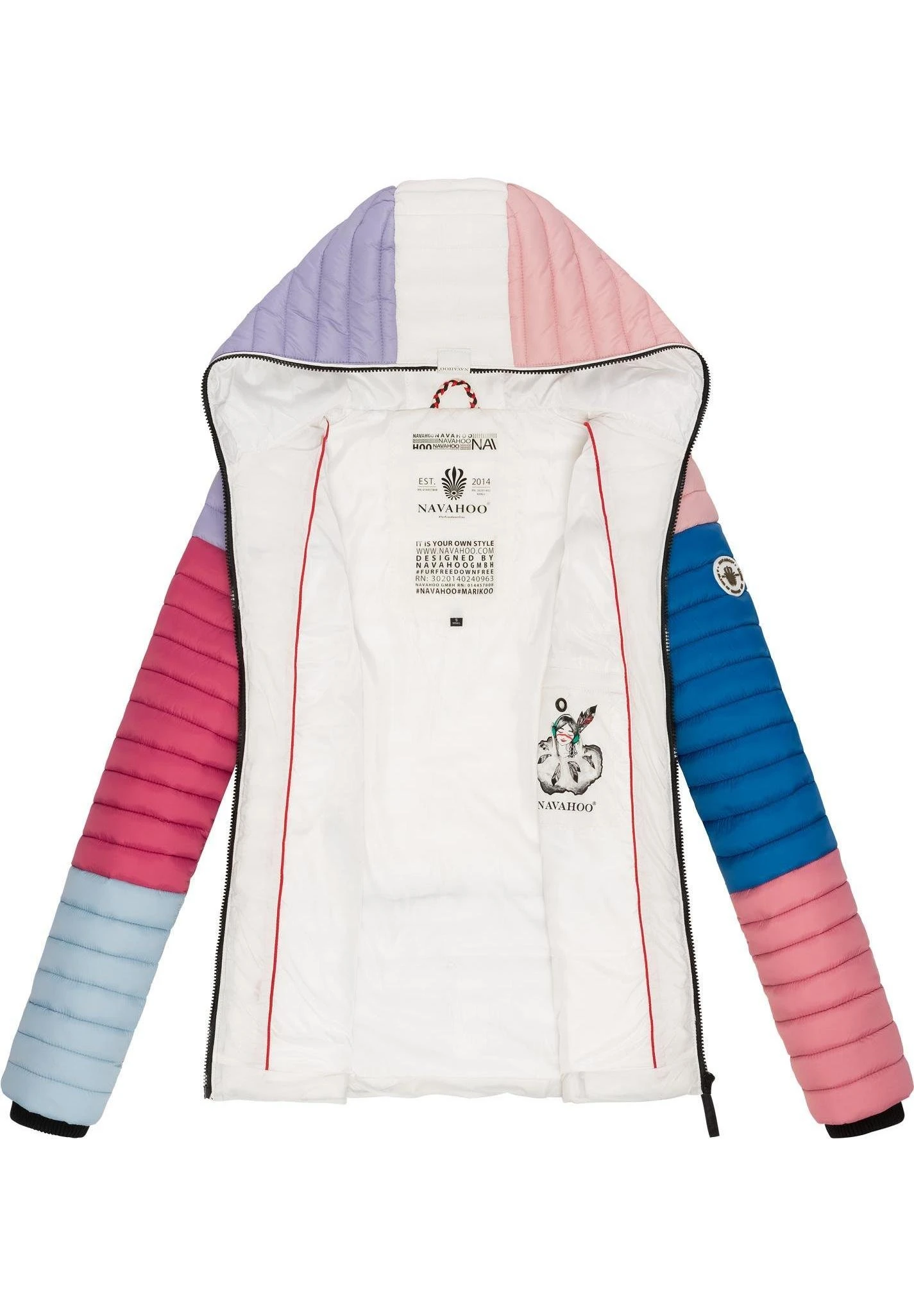 Winterjas - Multicolour Dark