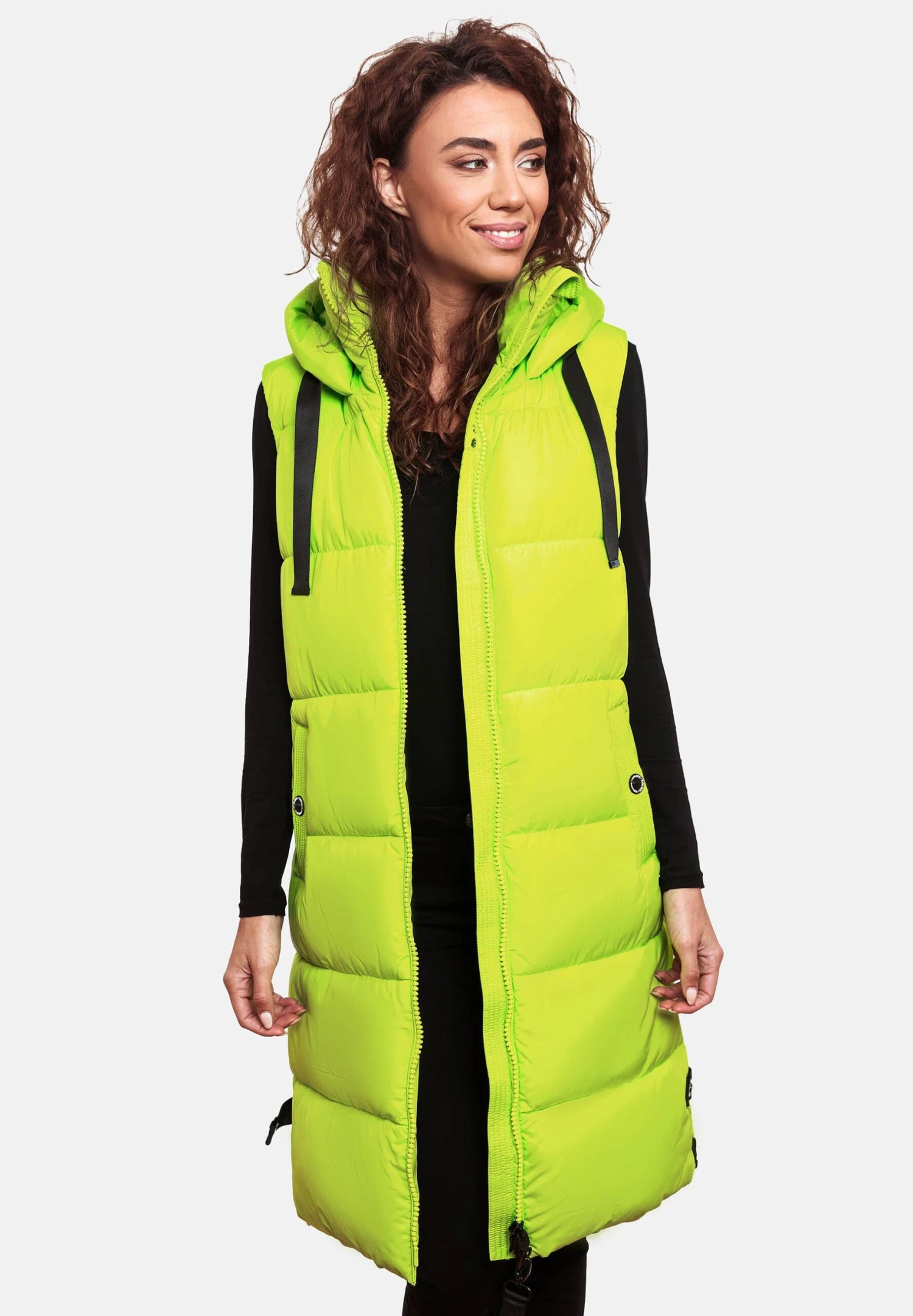 Schnuffelchen - Bodywarmer - Neon Green