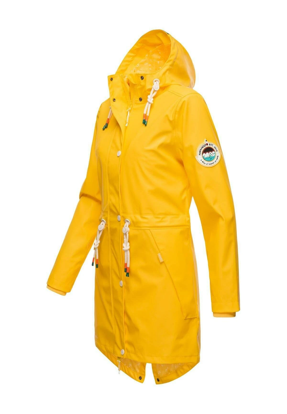 Tropical Storm Oo - Parka - Dark Yellow