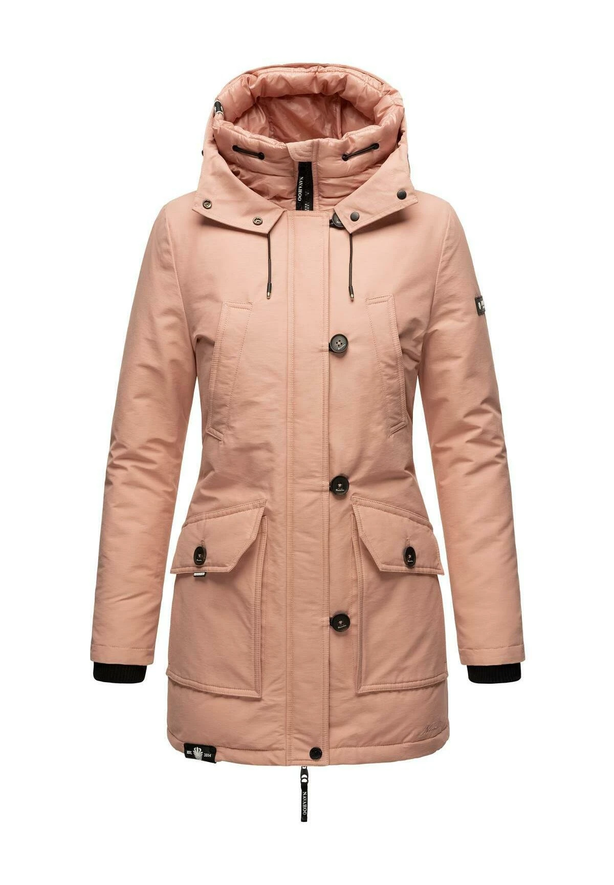 Freeze Storm - Parka - Rose
