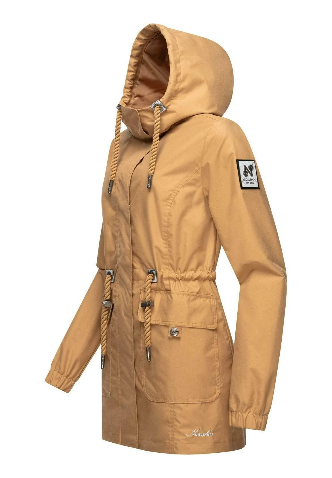 Übergangs Neophee - Parka - Camel