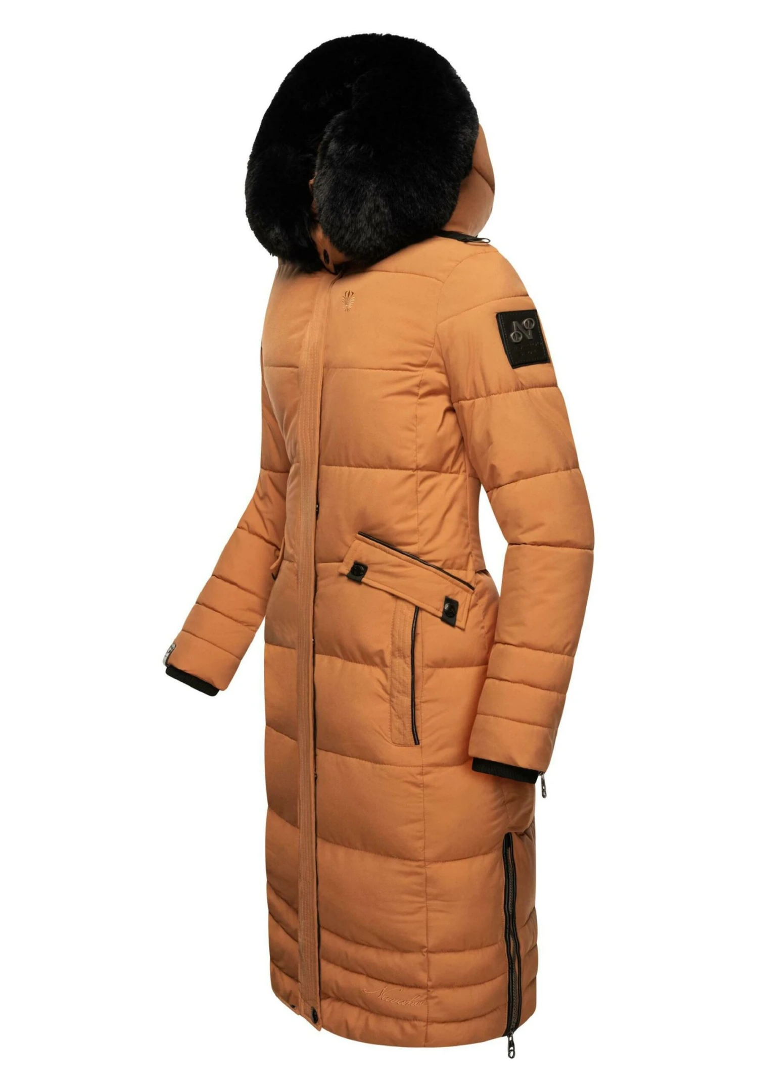 Fahmiyaa - Winterjas - Rusty Cinnamon