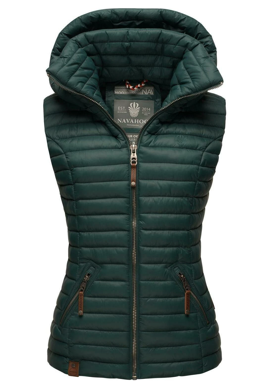 Shadaa - Bodywarmer - Ocean Green