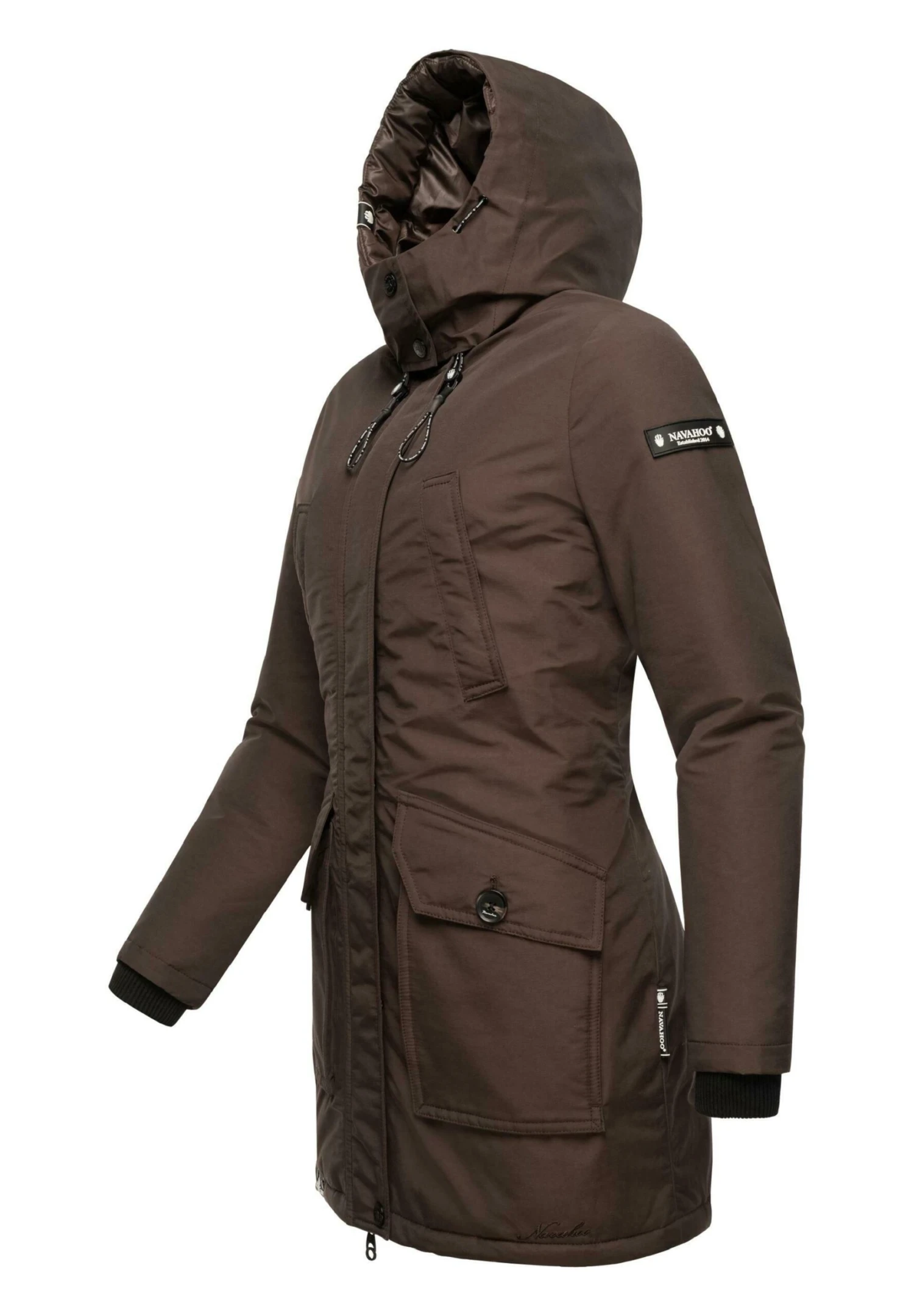 Blizzardstorm - Parka - Dark Choco