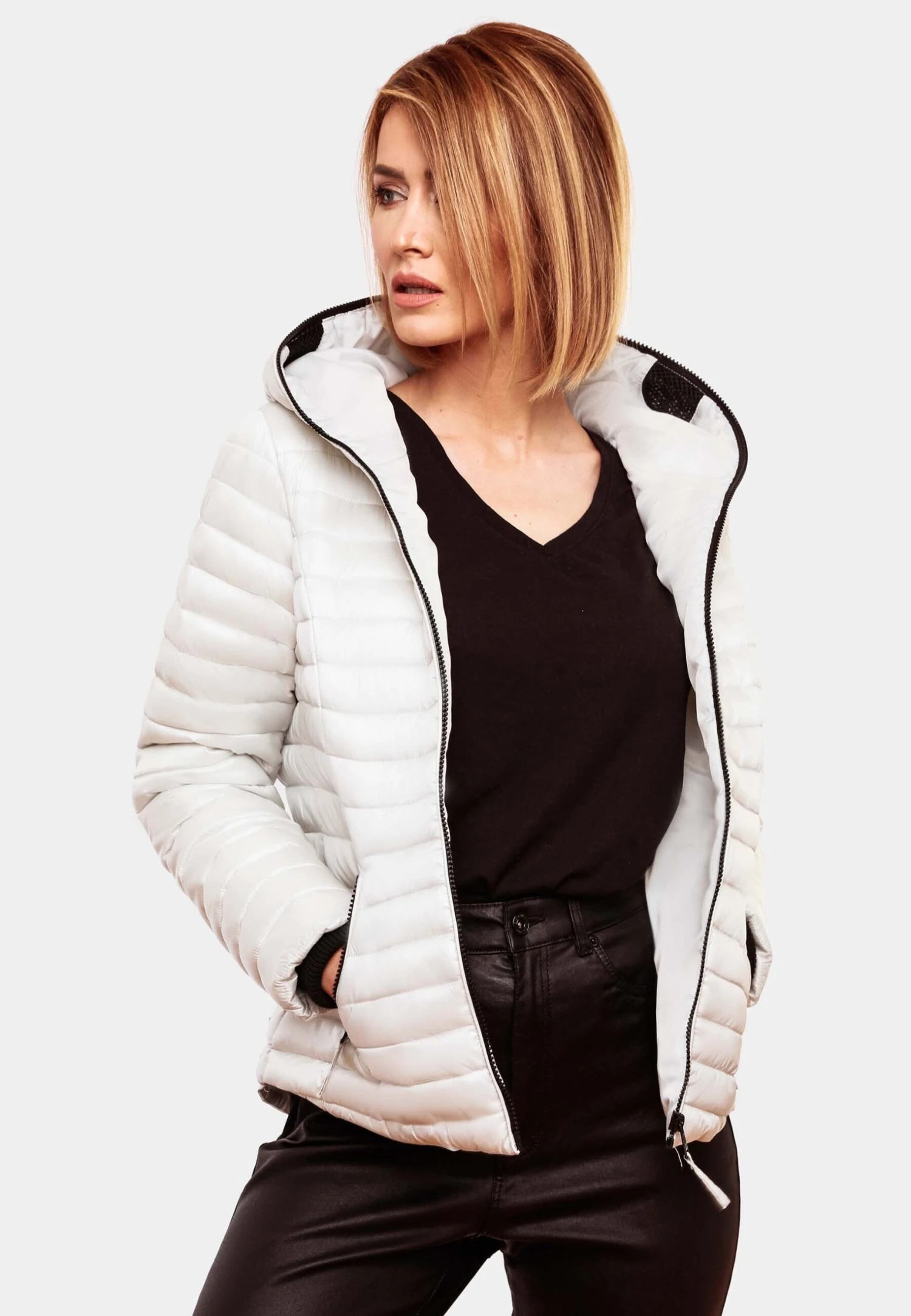 Kimuk - Jas - Offwhite