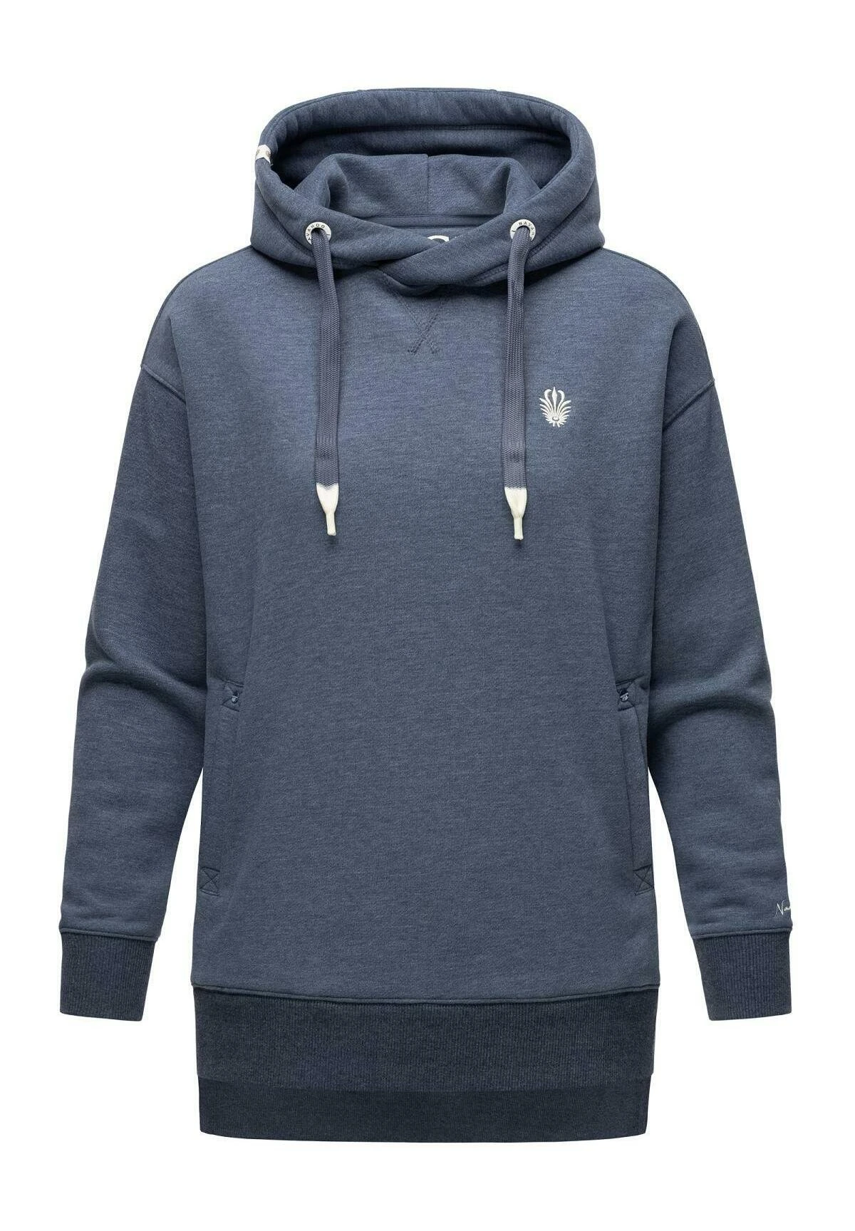 Silberengelchen - Hoodie - Dusty Blue Melange