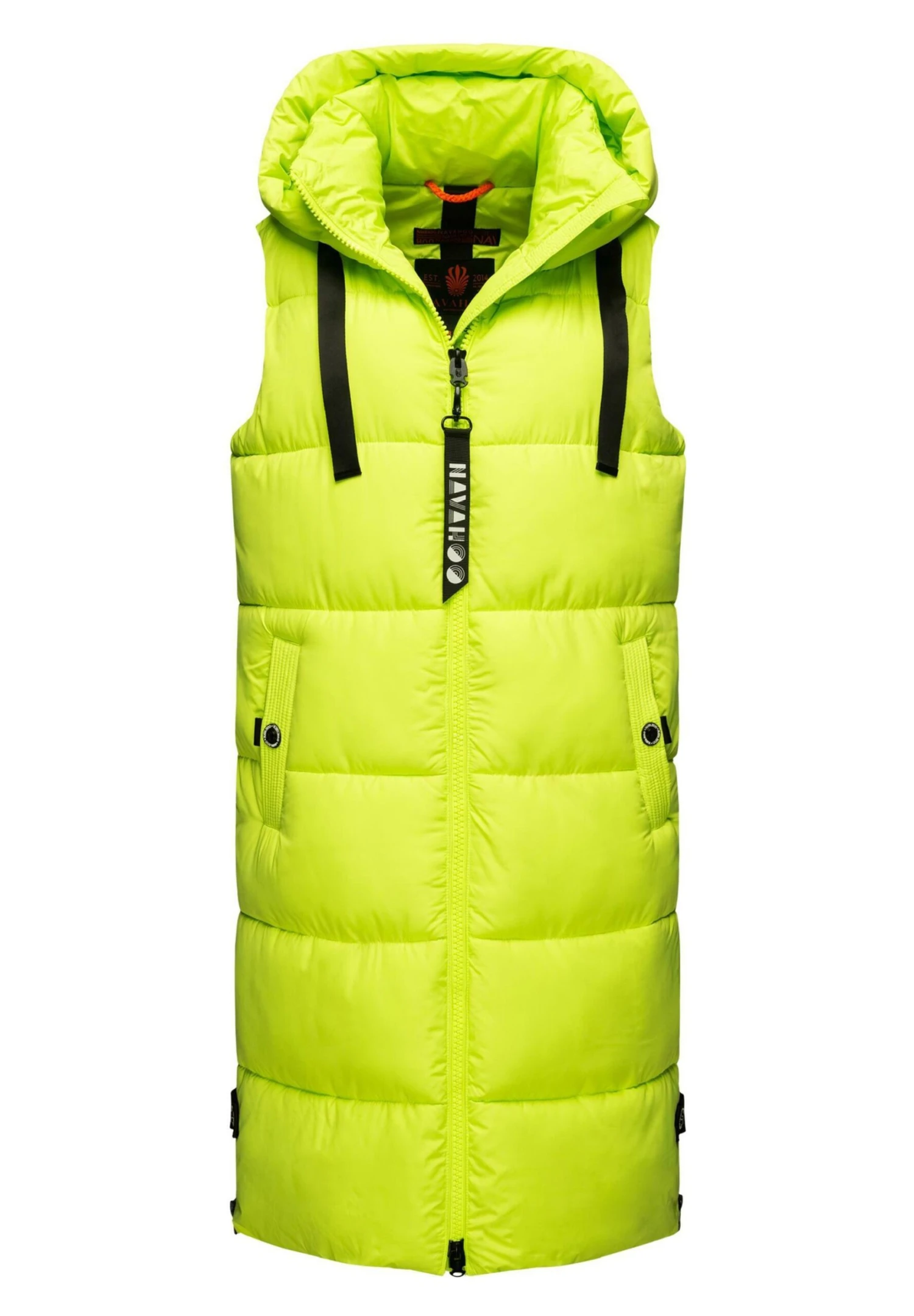 Schnuffelchen - Bodywarmer - Neon Green