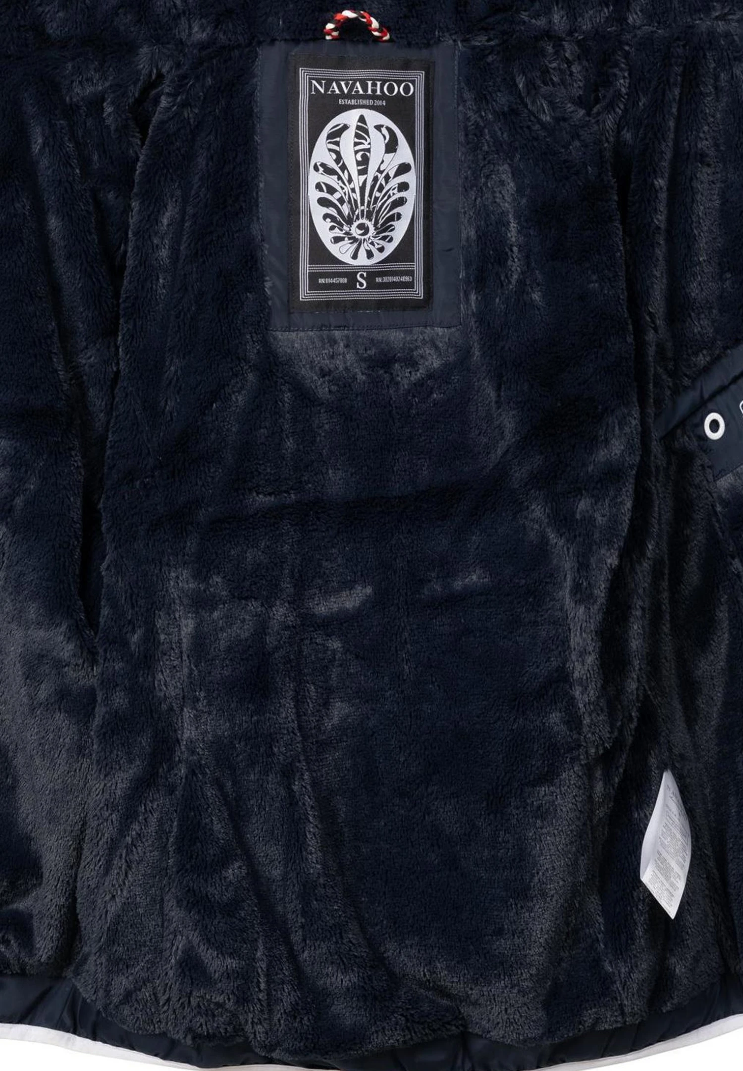 Elva - Winterjas - Blue