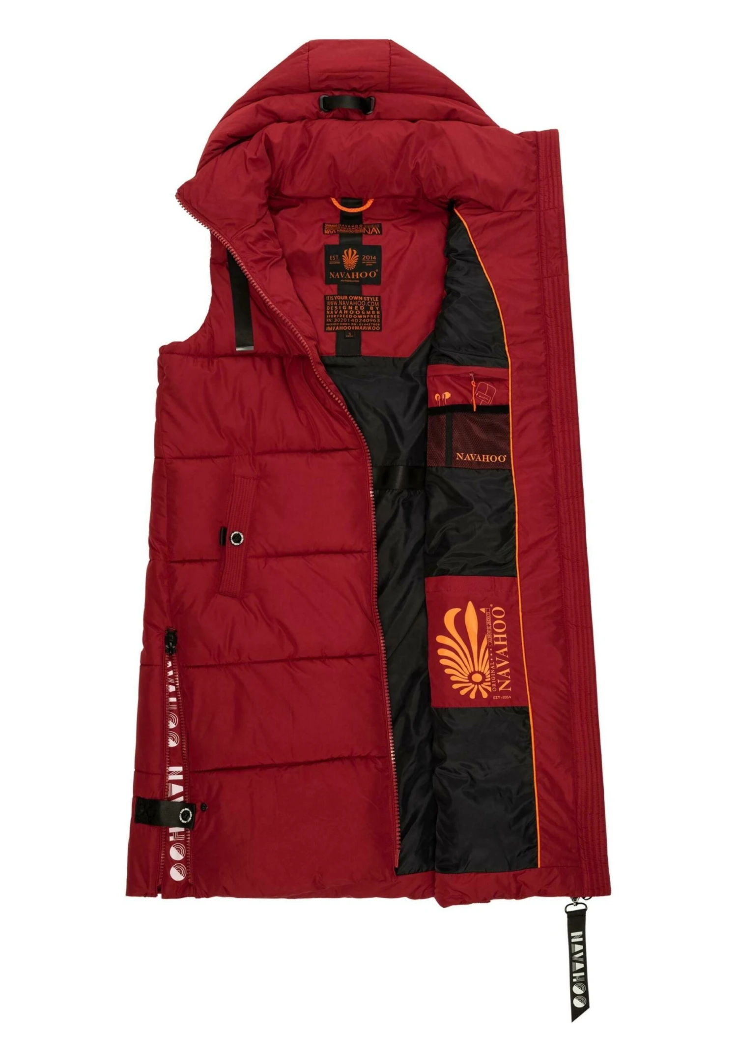 Schnuffelchen - Bodywarmer - Blood Red