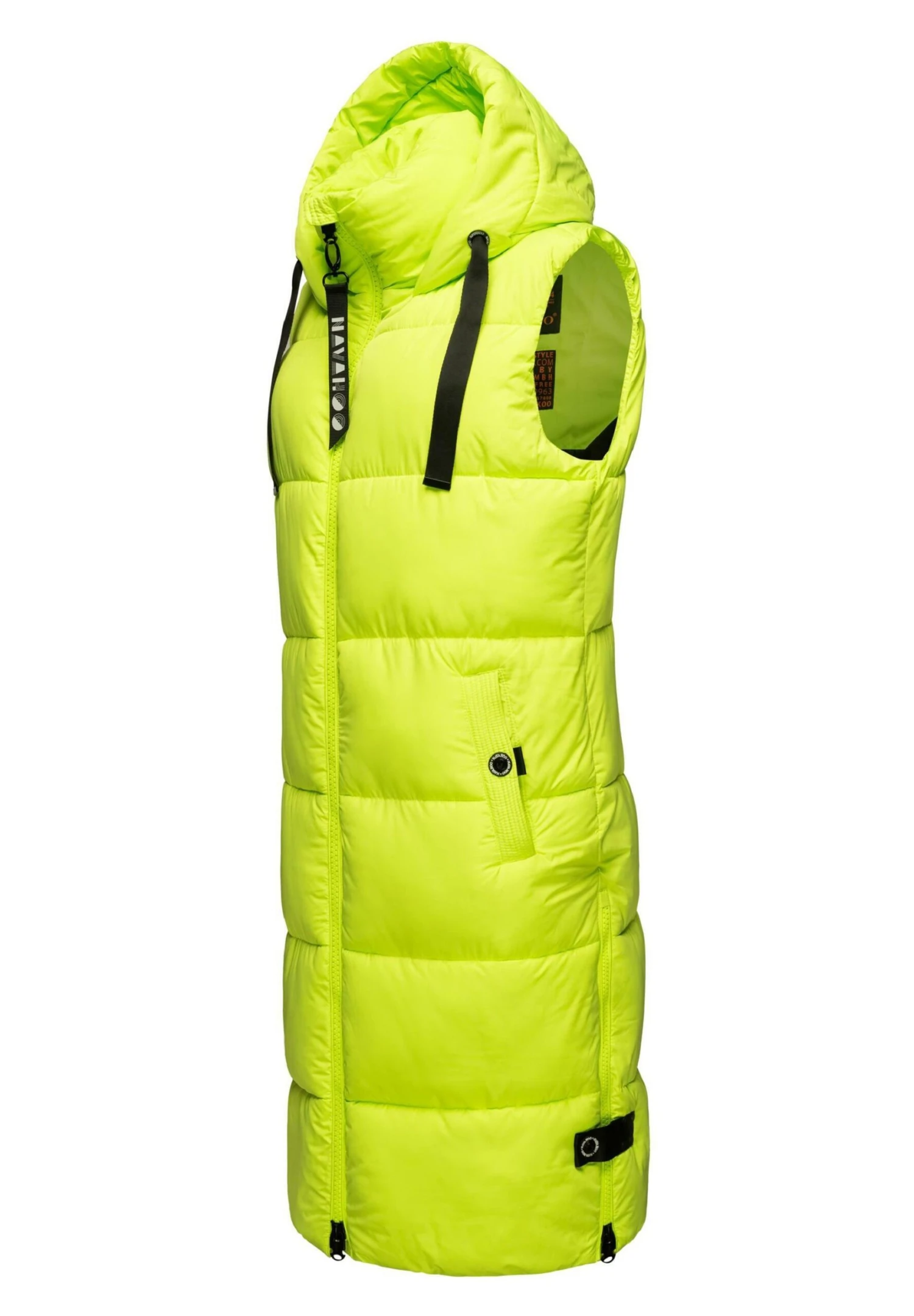 Schnuffelchen - Bodywarmer - Neon Green