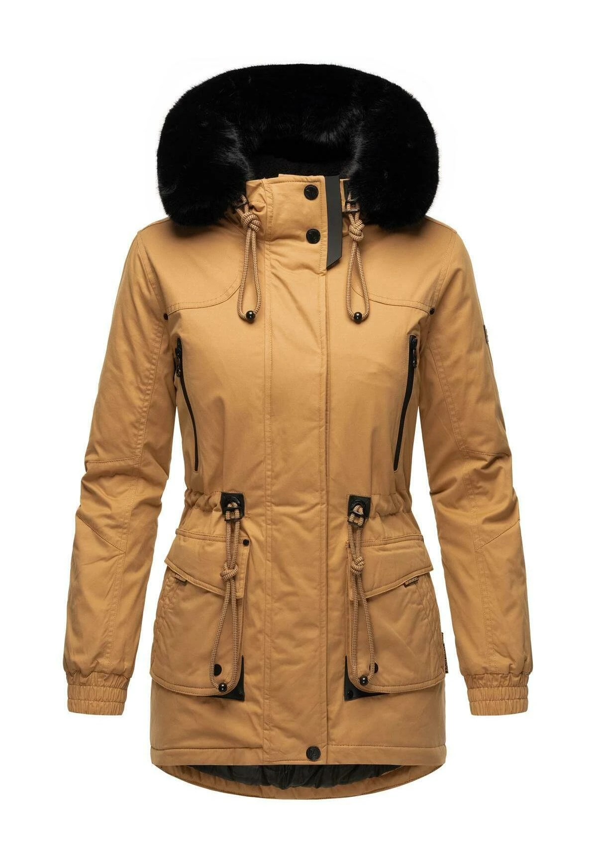 Olessaa - Winterjas - Camel