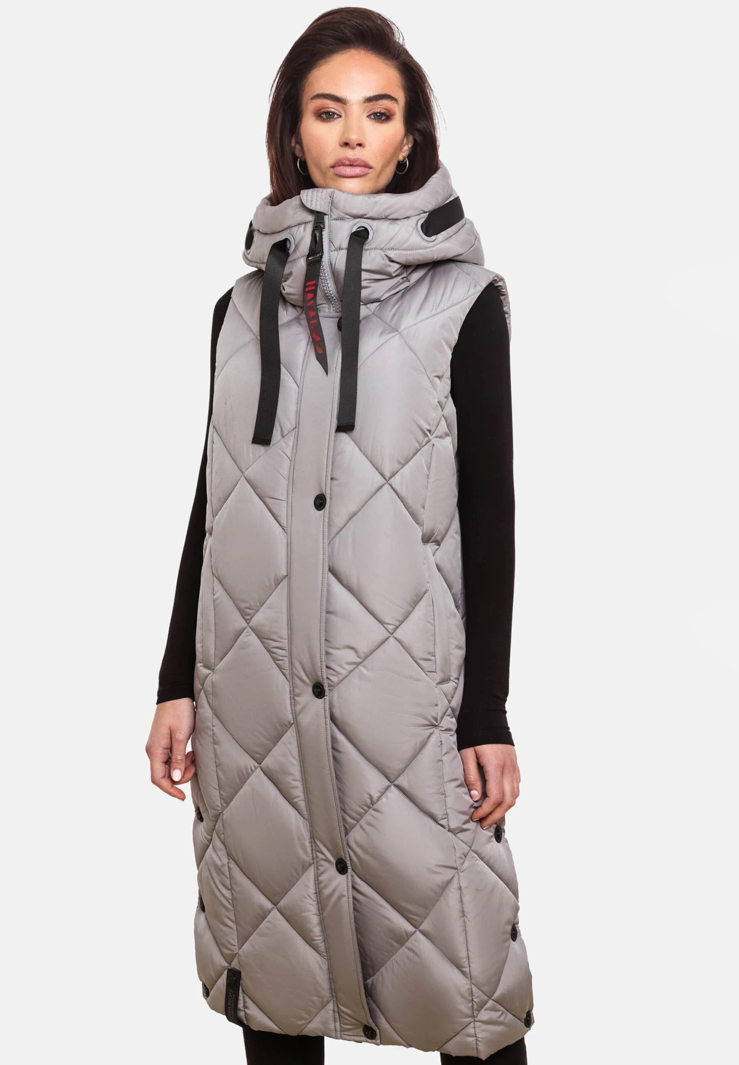 Schnuckel - Bodywarmer - Zinc Grey