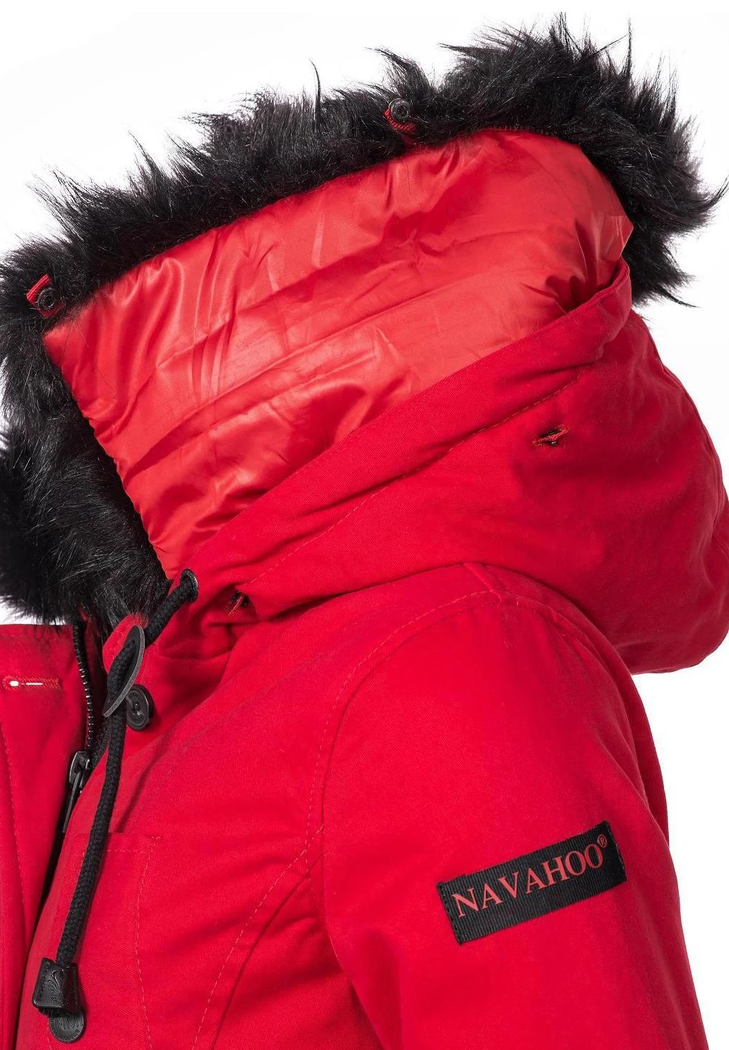 Luluna - Winterjas - Red