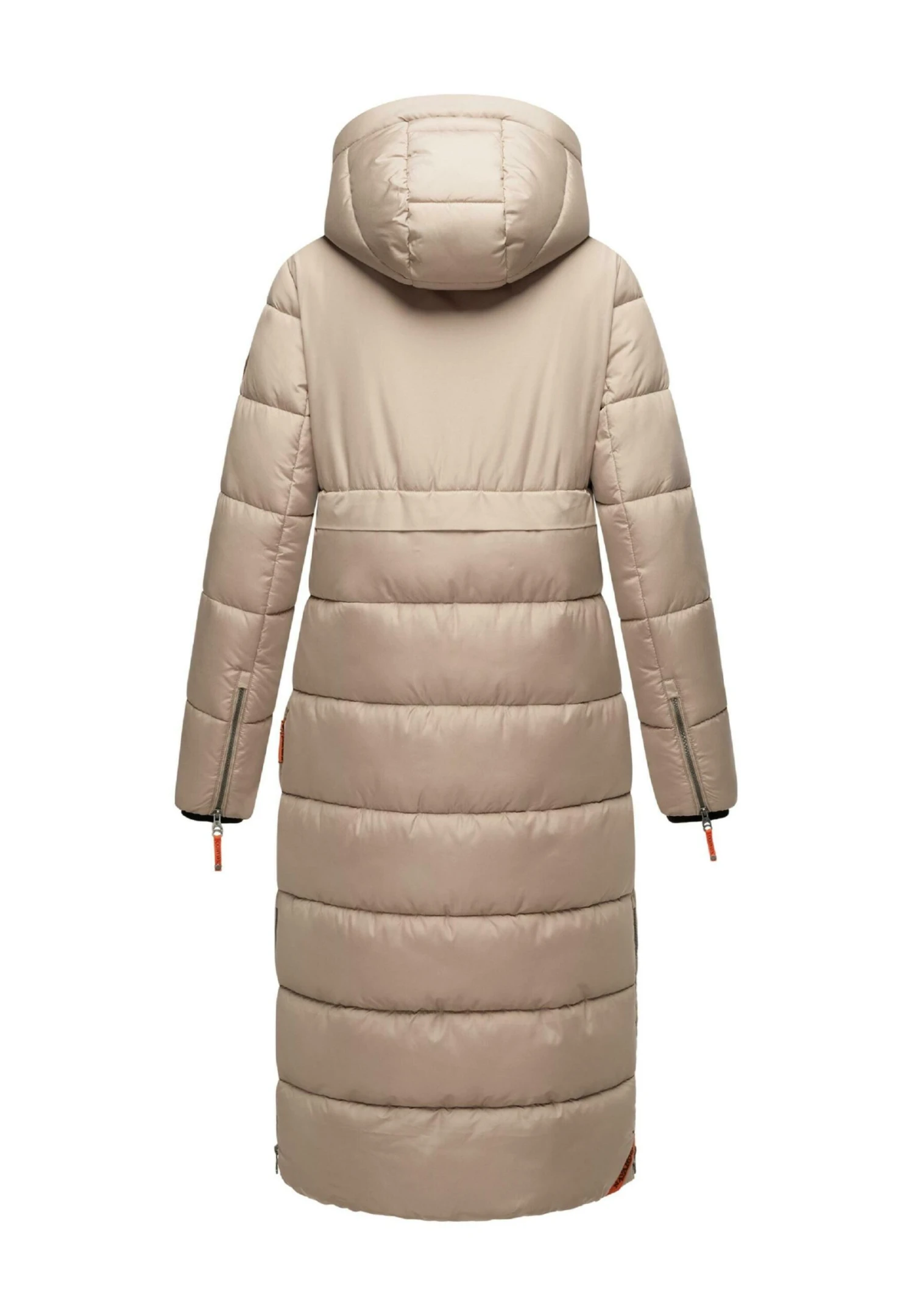 Kristallblume - Winterjas - Taupe