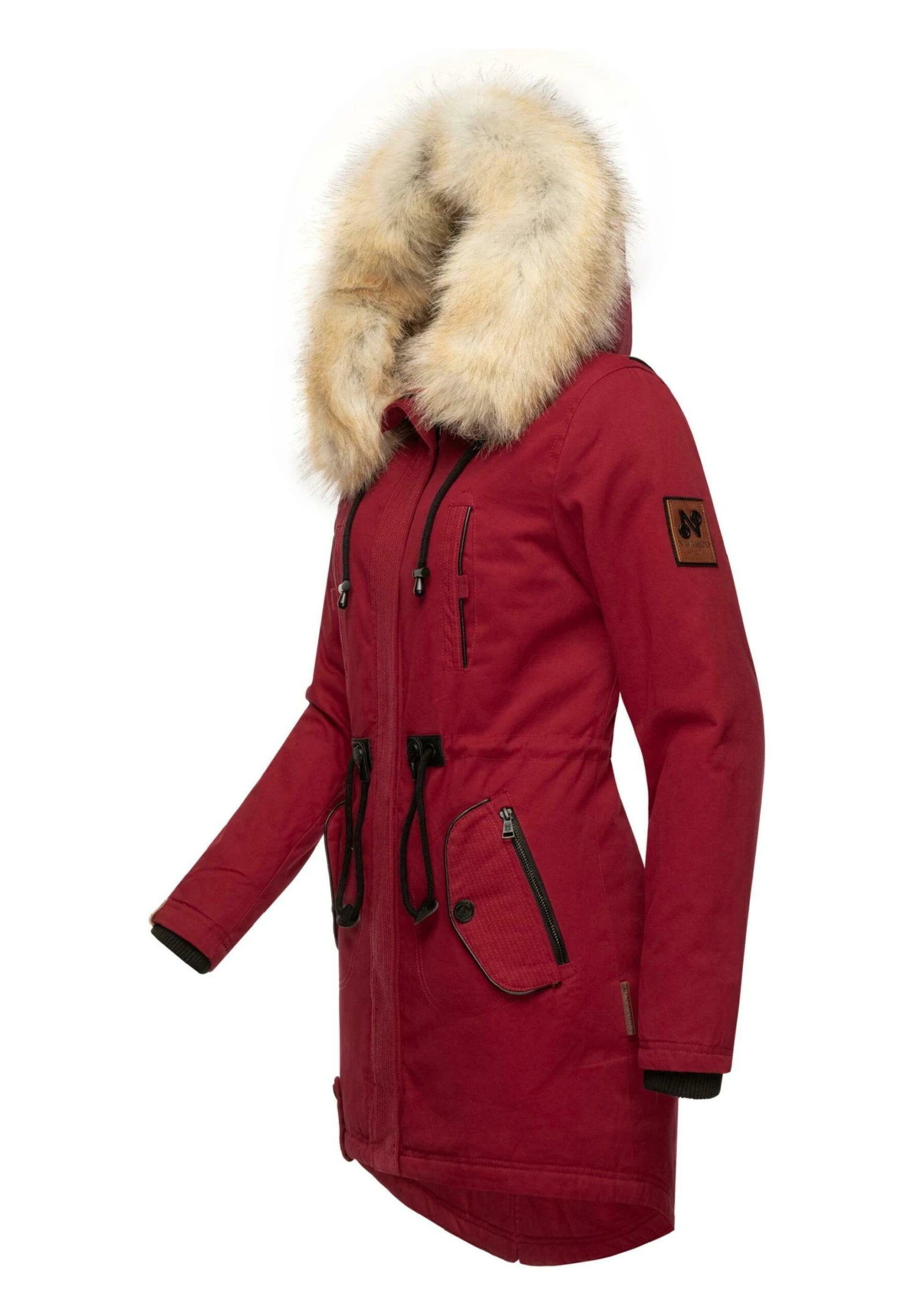 Bombii - Winterjas - Blood Red