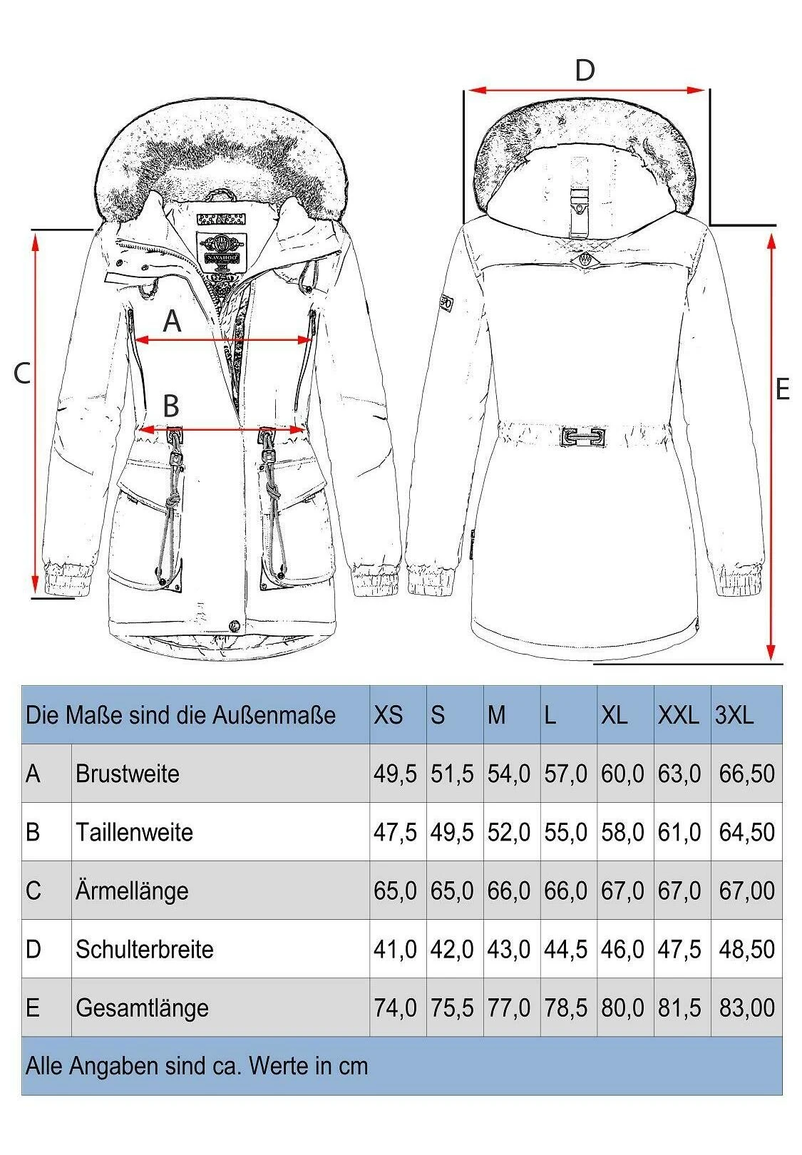 Olessaa - Winterjas - Camel