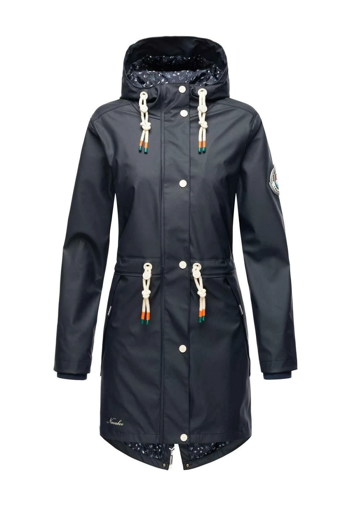 Tropical Storm - Parka - Dark Blue