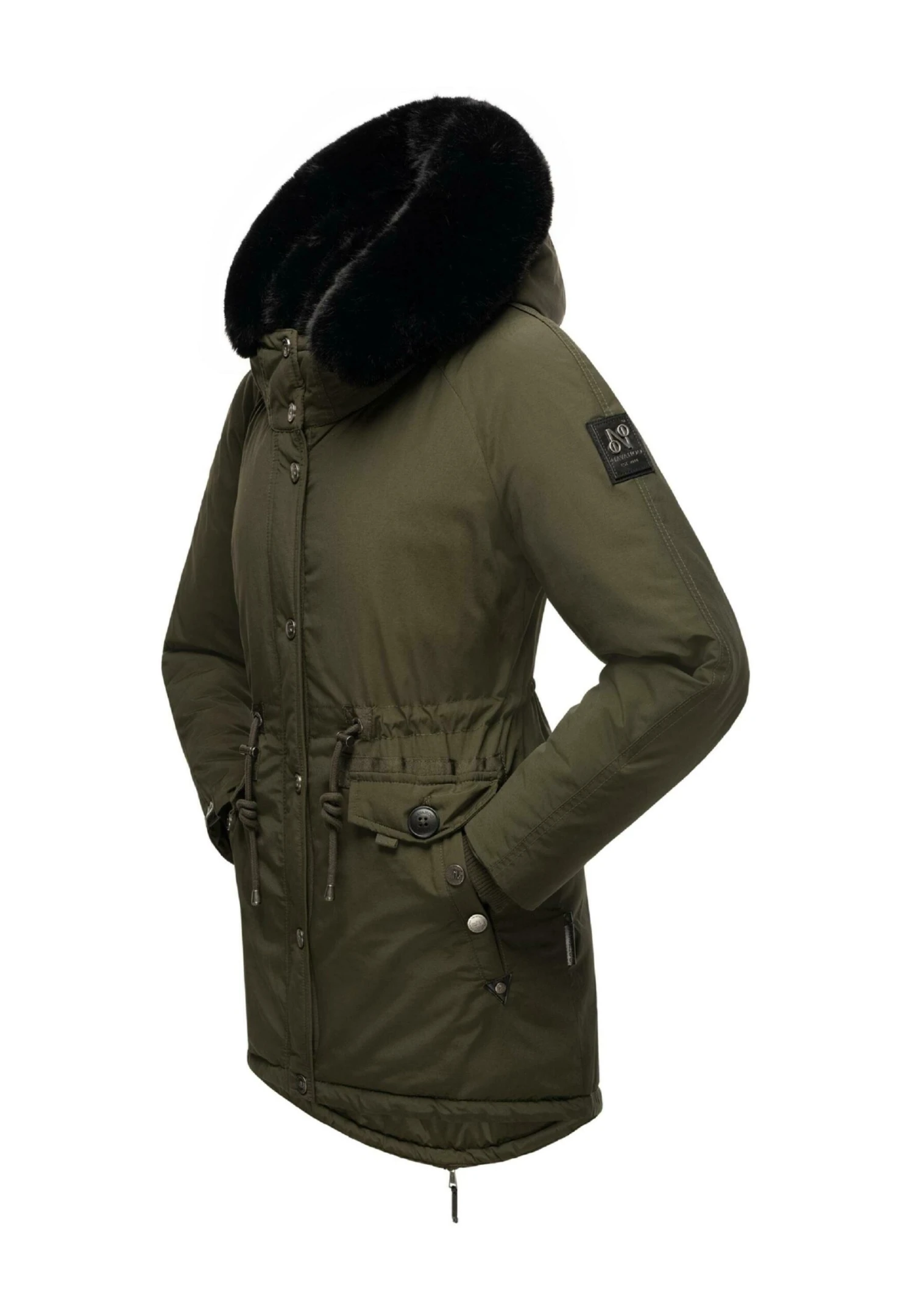 Sweety Deluxe - Winterjas - Dark Olive