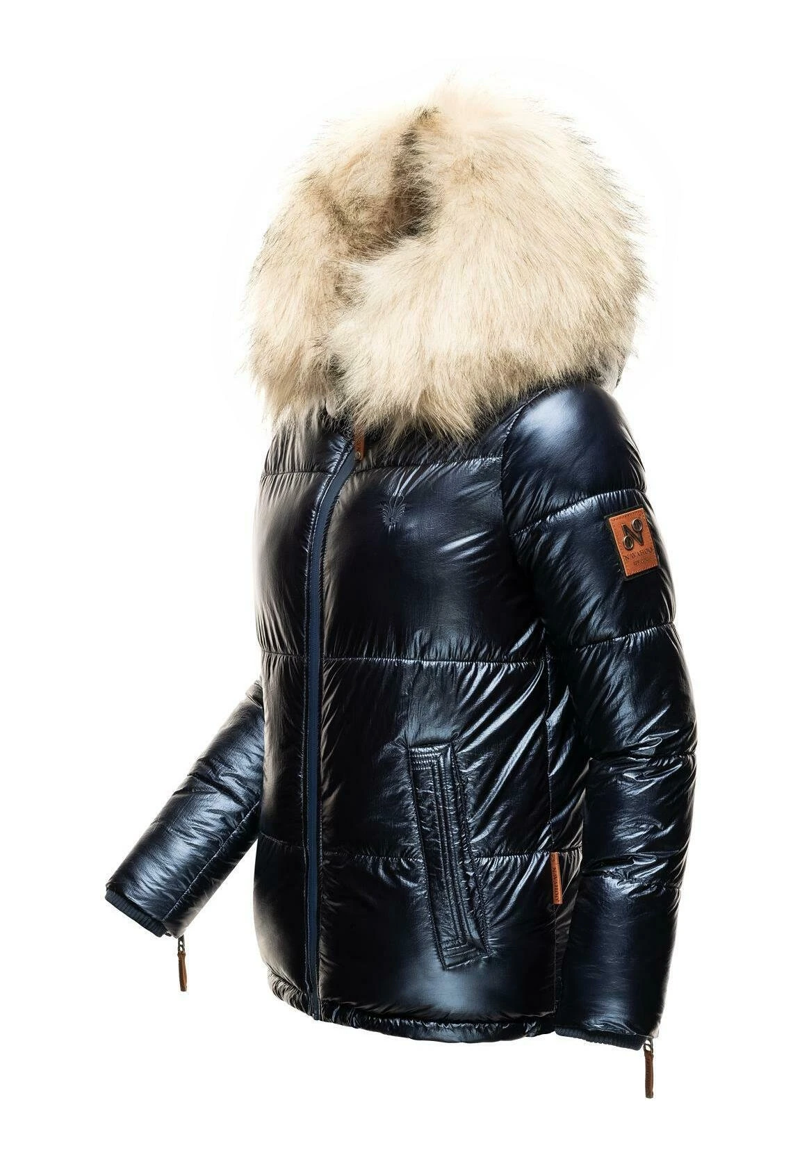 Tikunaa - Winterjas - Dark Blue