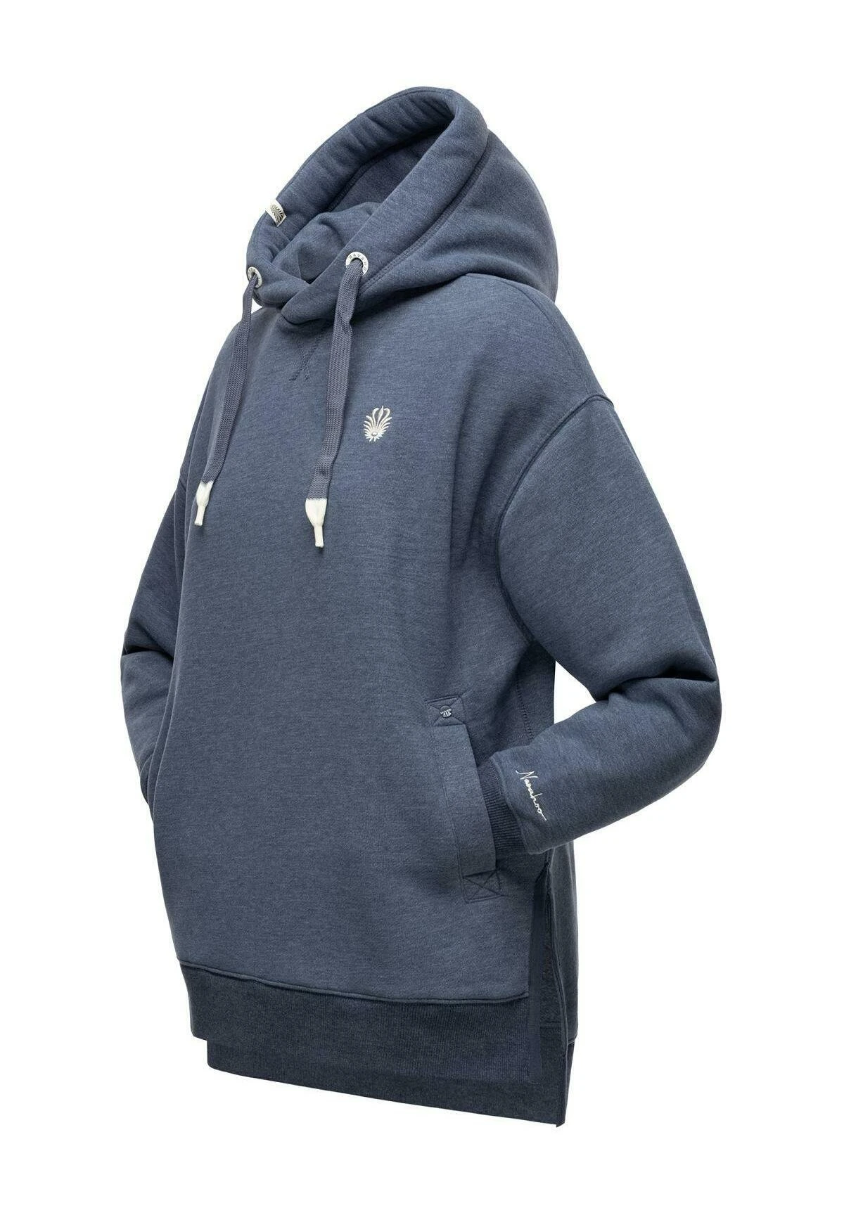 Silberengelchen - Hoodie - Dusty Blue Melange