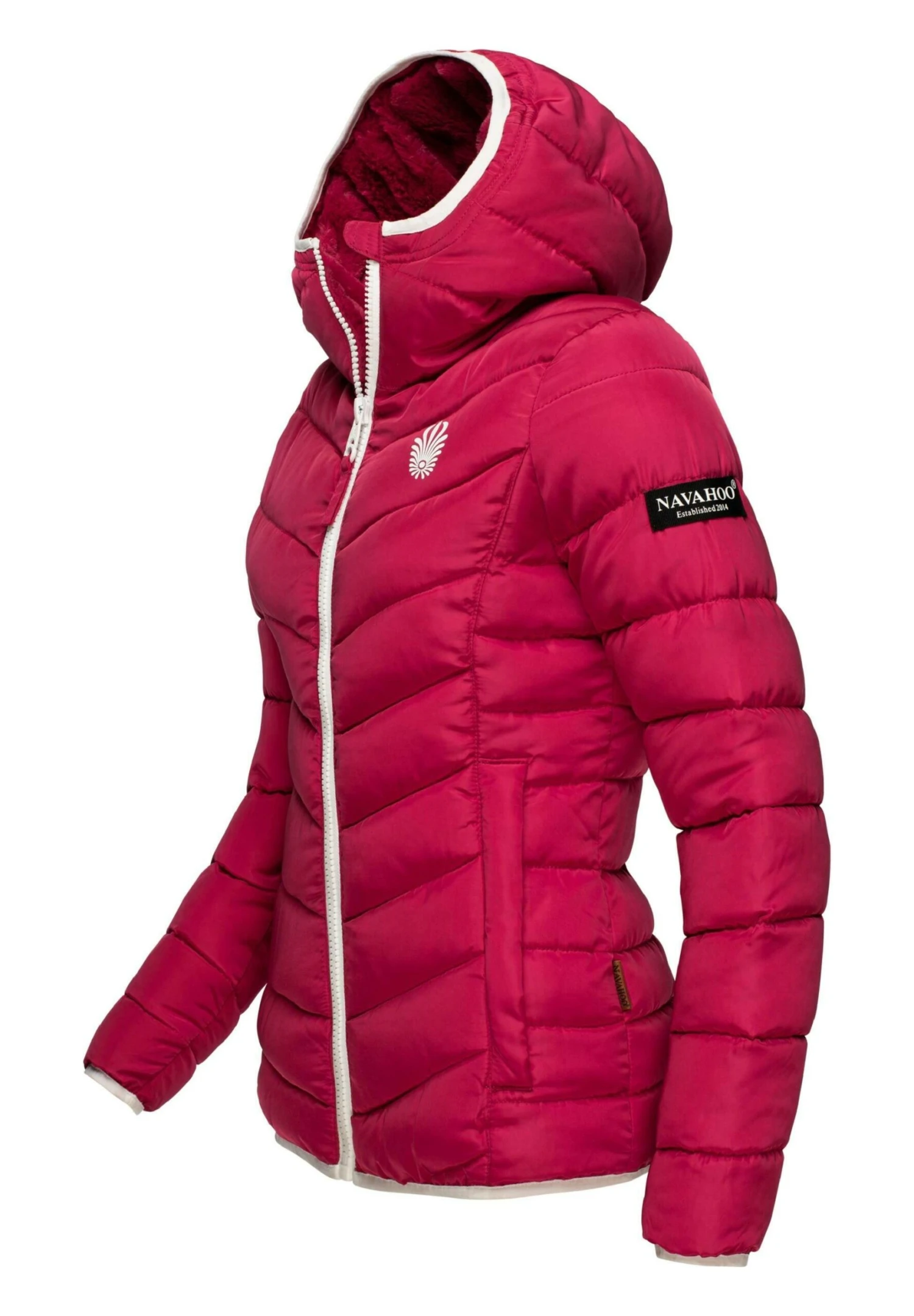 Elva - Winterjas - Fuchsia