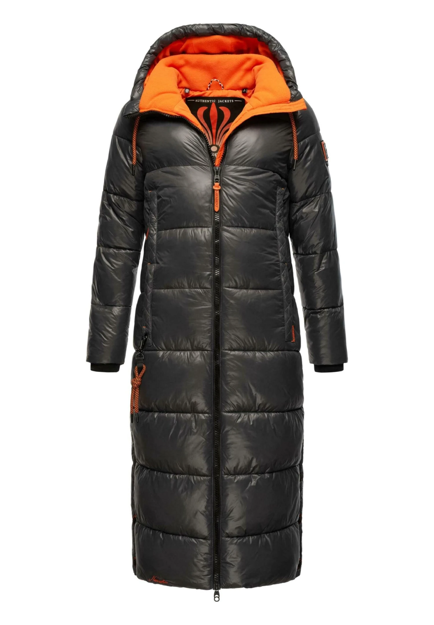 Schmuseengel - Winterjas - Dark Grey