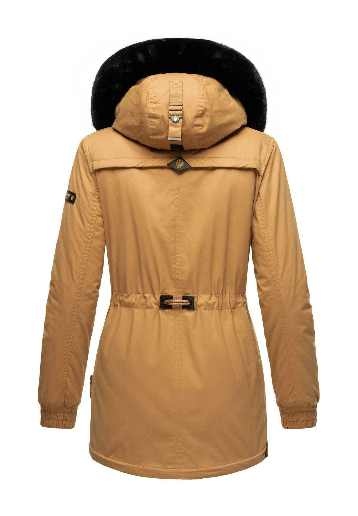 Olessaa - Winterjas - Camel