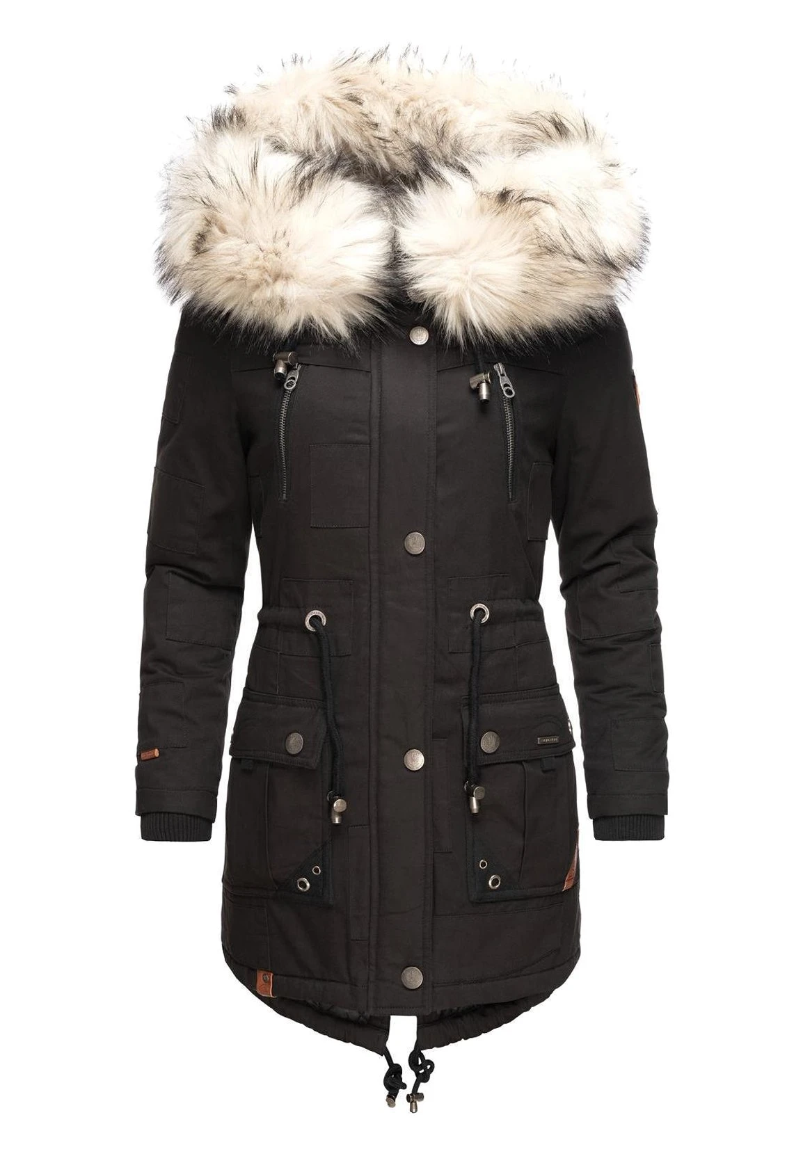 Honigfee - Winterjas - Black