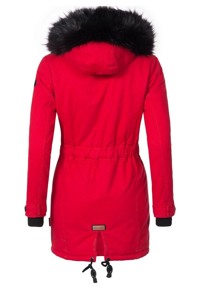 Luluna - Winterjas - Red