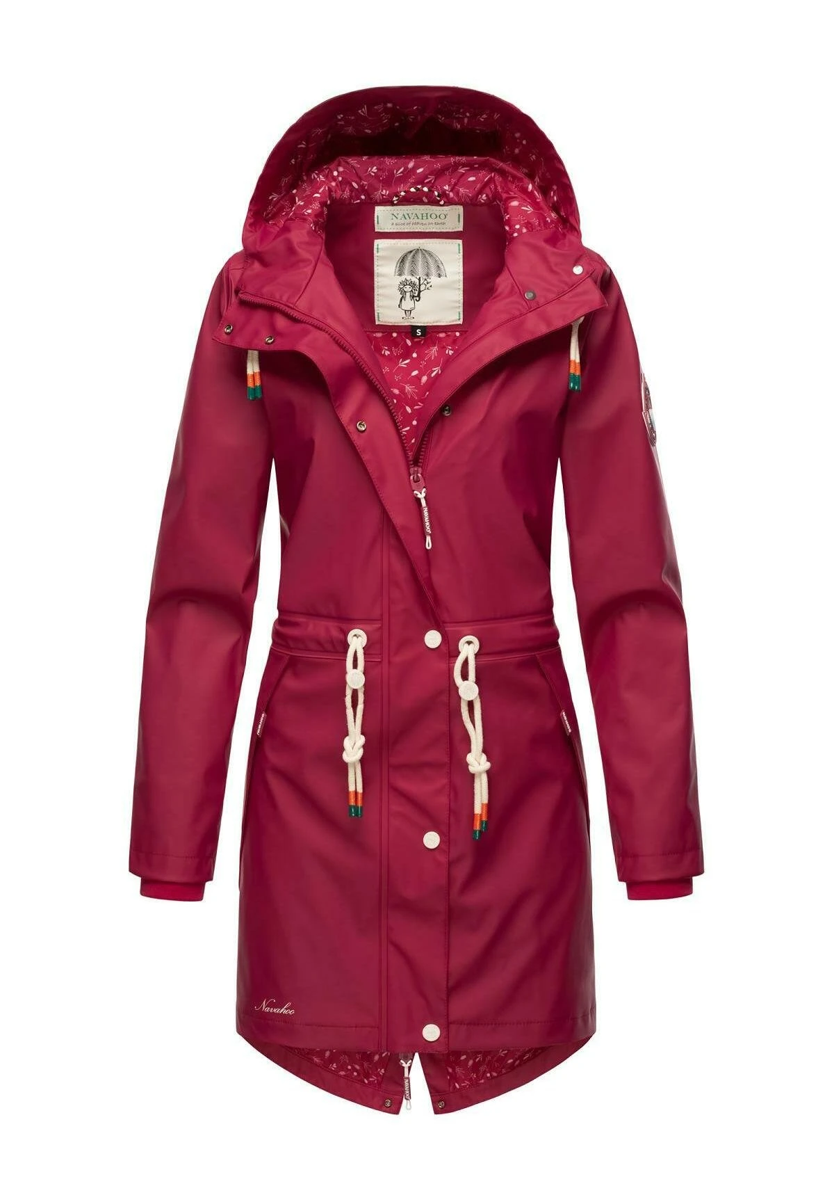 Tropical Storm - Parka - Fuchsia