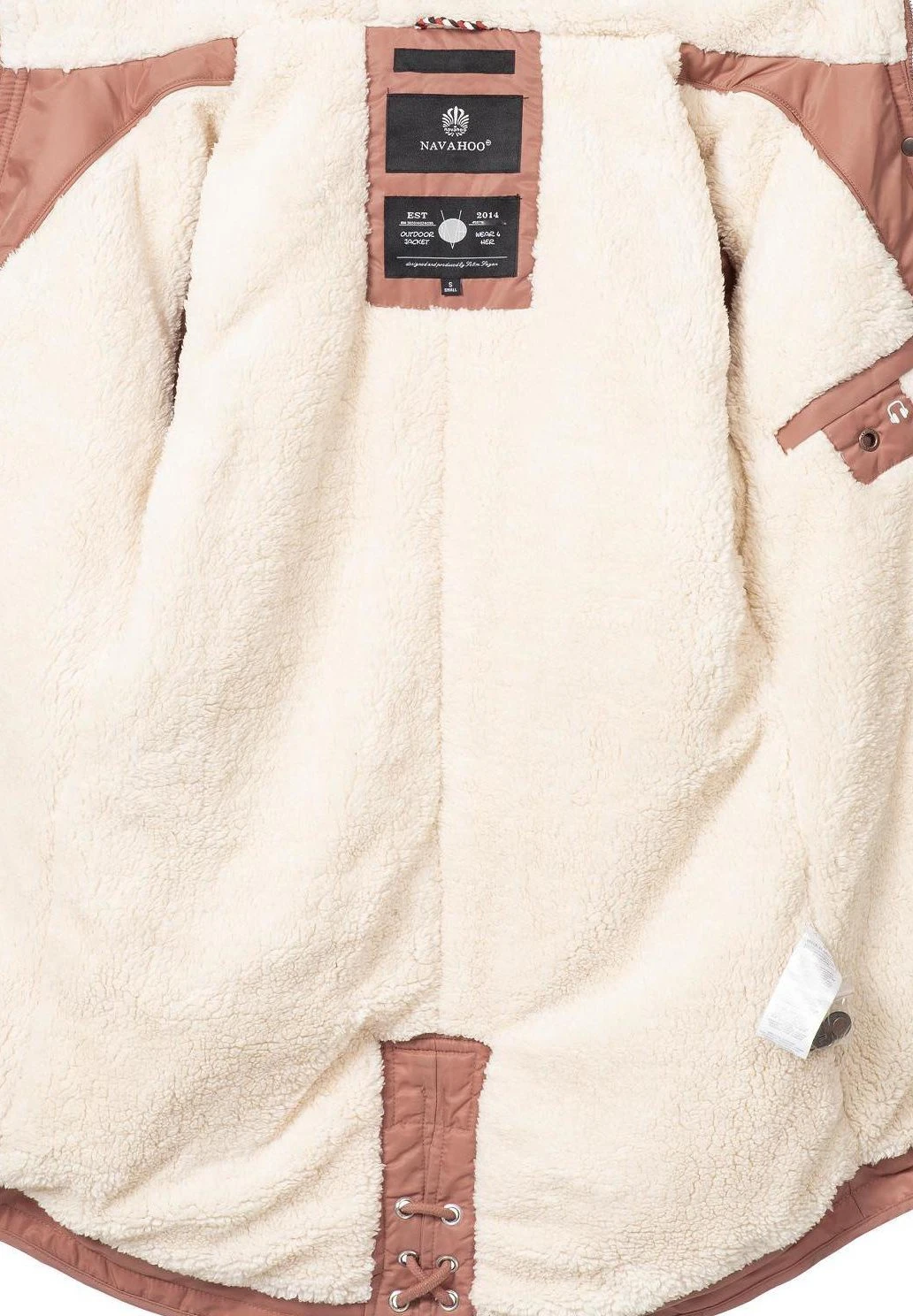 La Viva - Winterjas - Light Brown